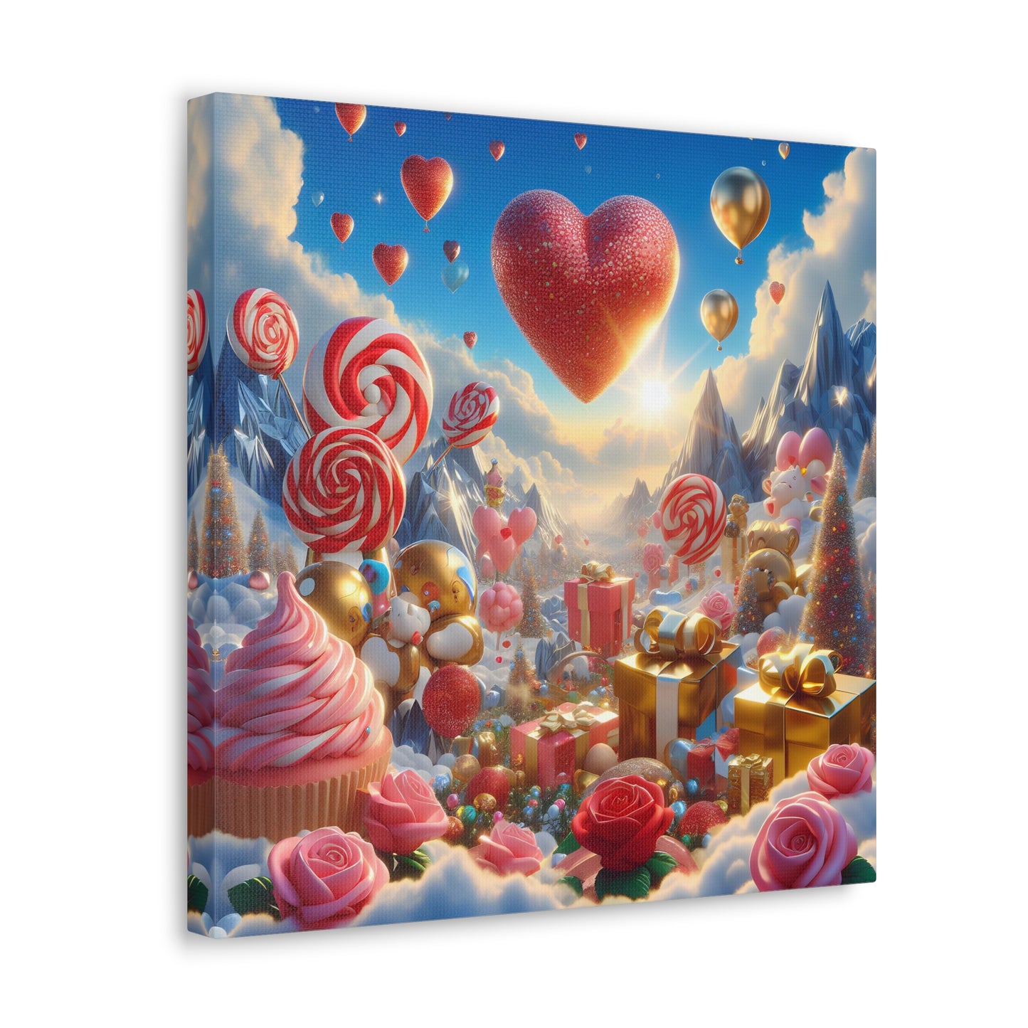 Canvas Gallery Wrap - Valentine's Day 37