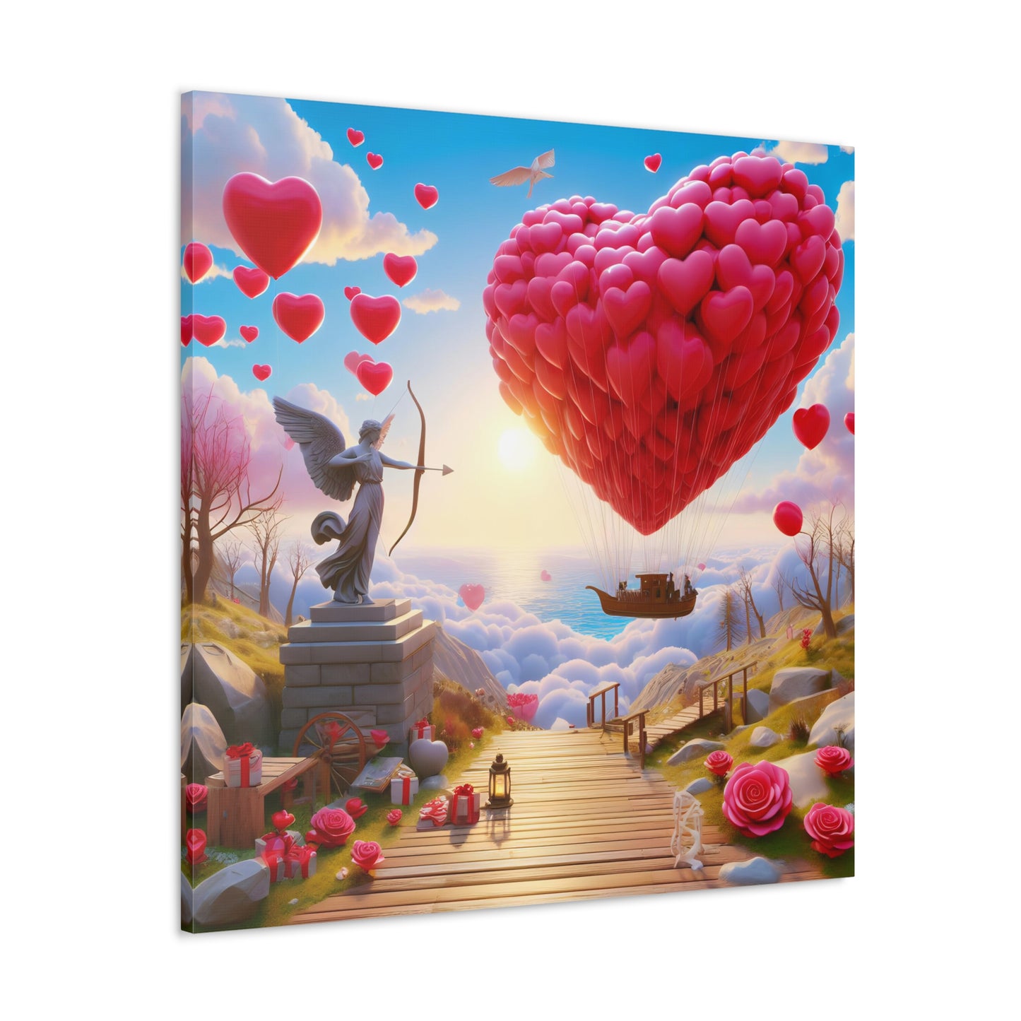 Canvas Gallery Wrap - Valentine's Day 49