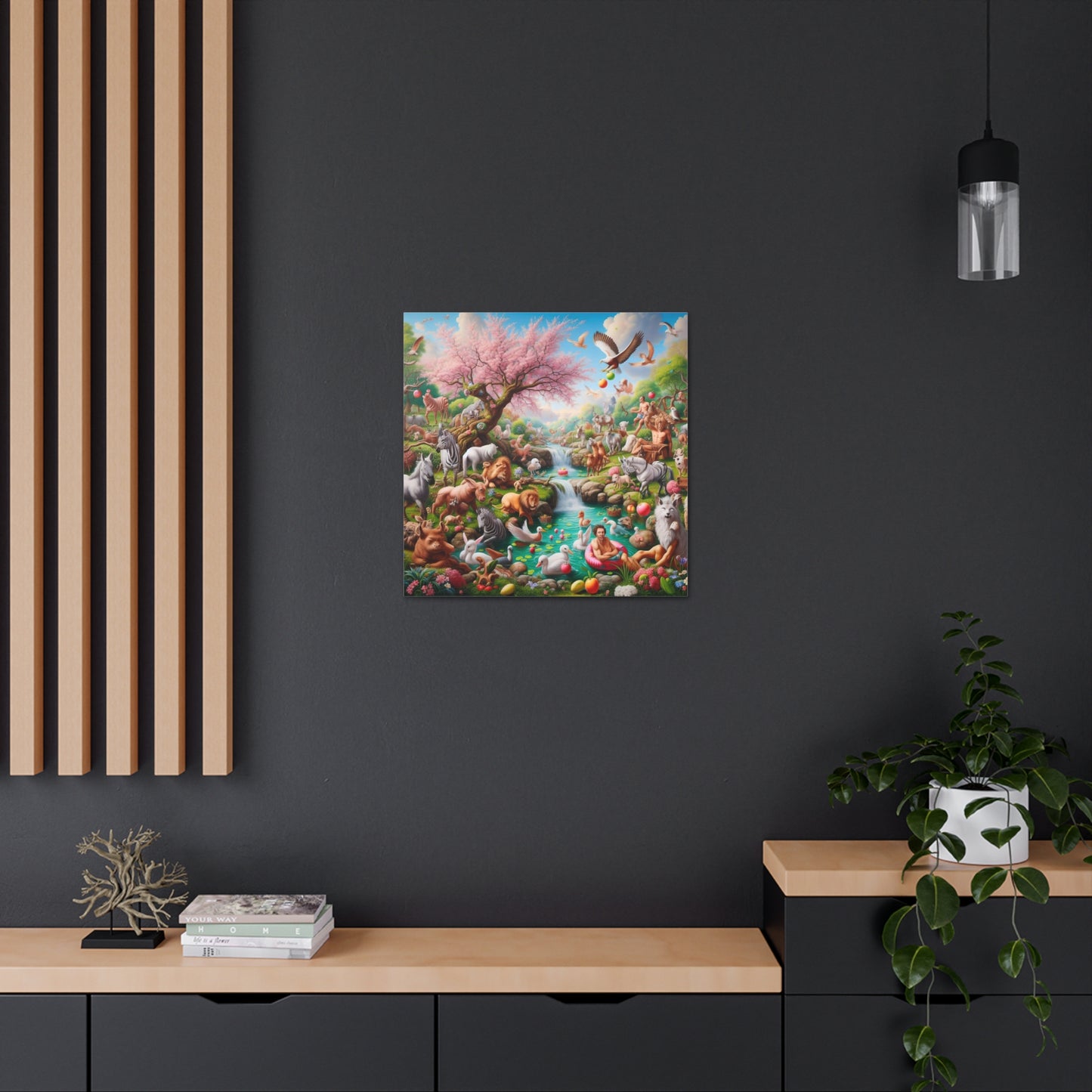 Canvas Gallery Wrap - Spring 2