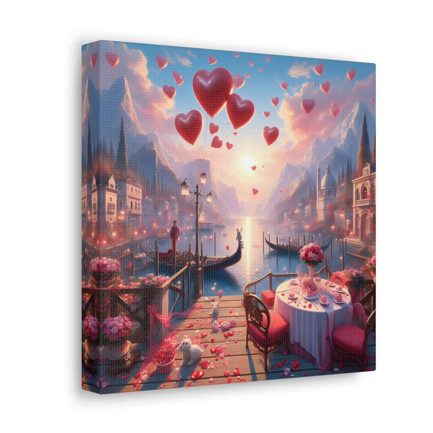 Canvas Gallery Wrap - Valentine's Day 125