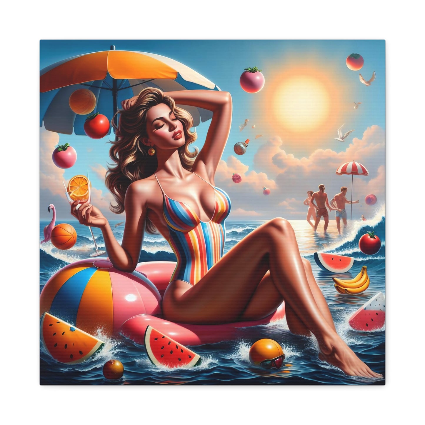 Canvas Gallery Wrap - Summer 40