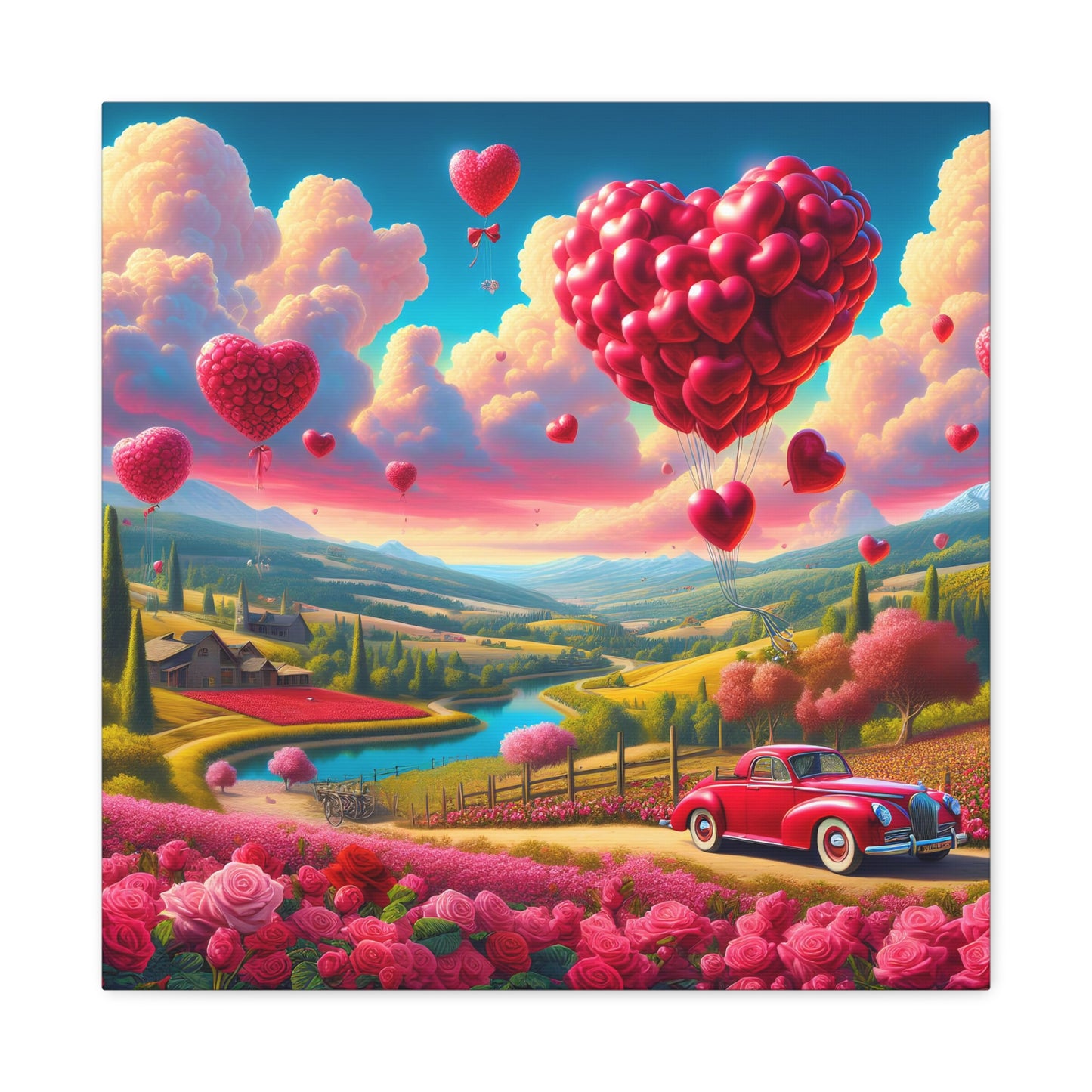 Canvas Gallery Wrap - Valentine's Day 5