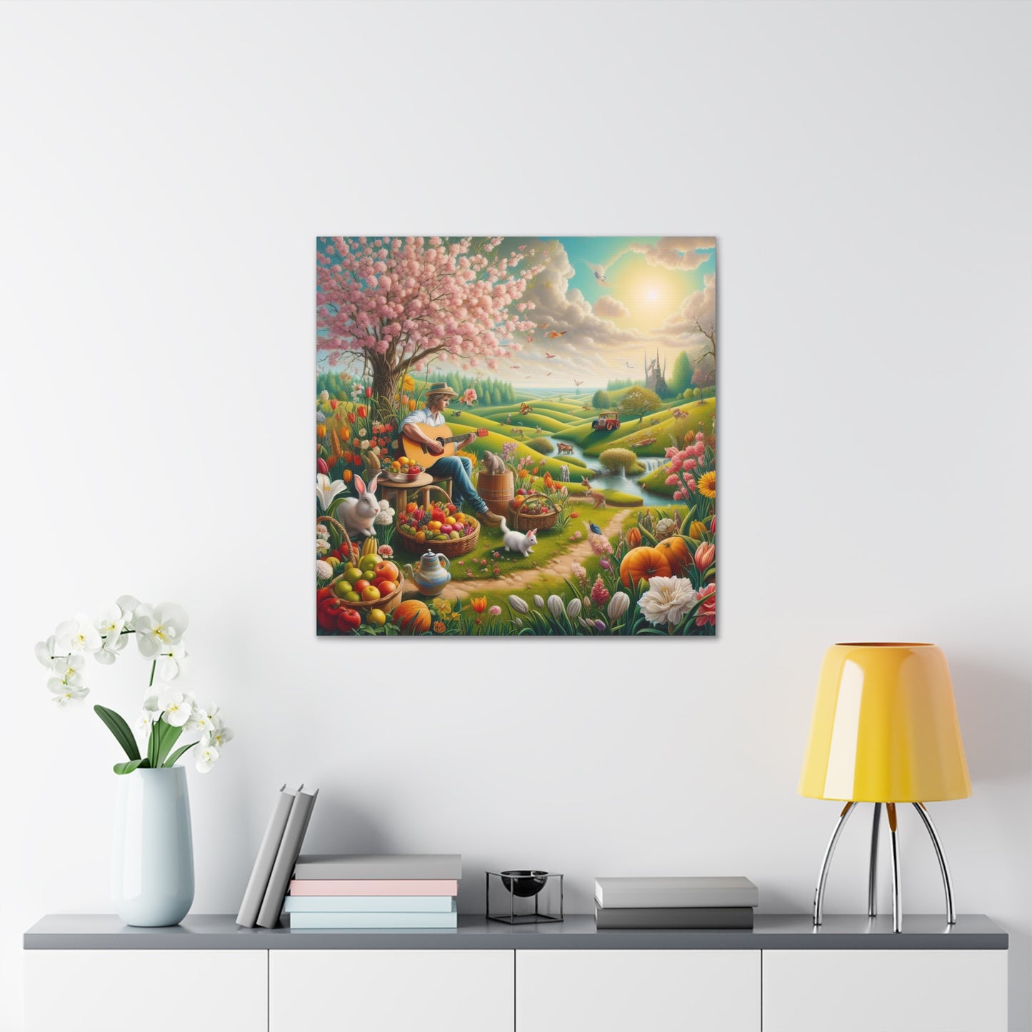 Canvas Gallery Wrap - Spring 49