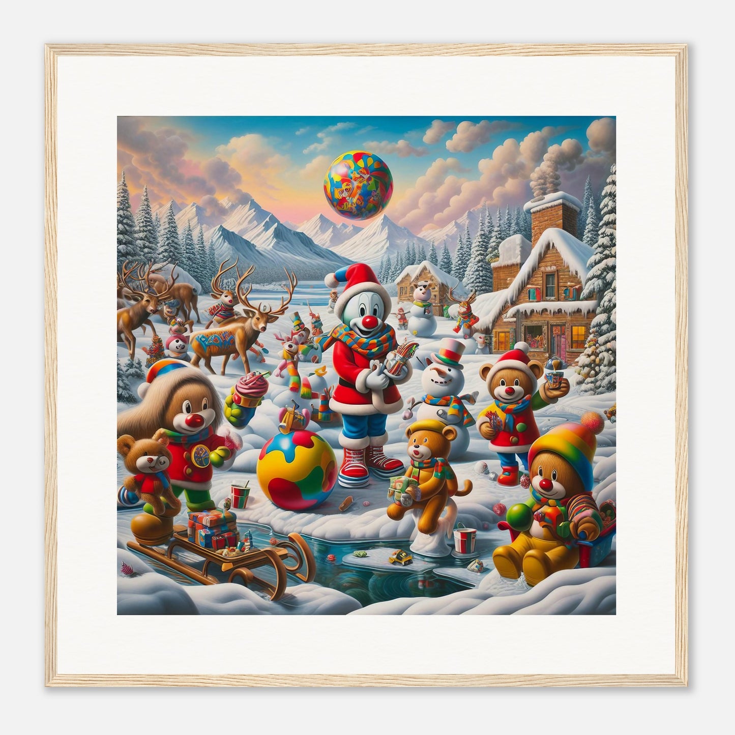 Wall Art - Winter  108