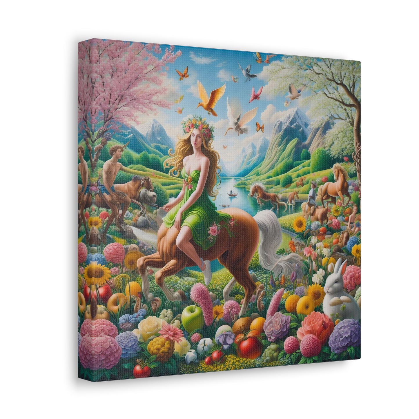 Canvas Gallery Wrap - Spring 9