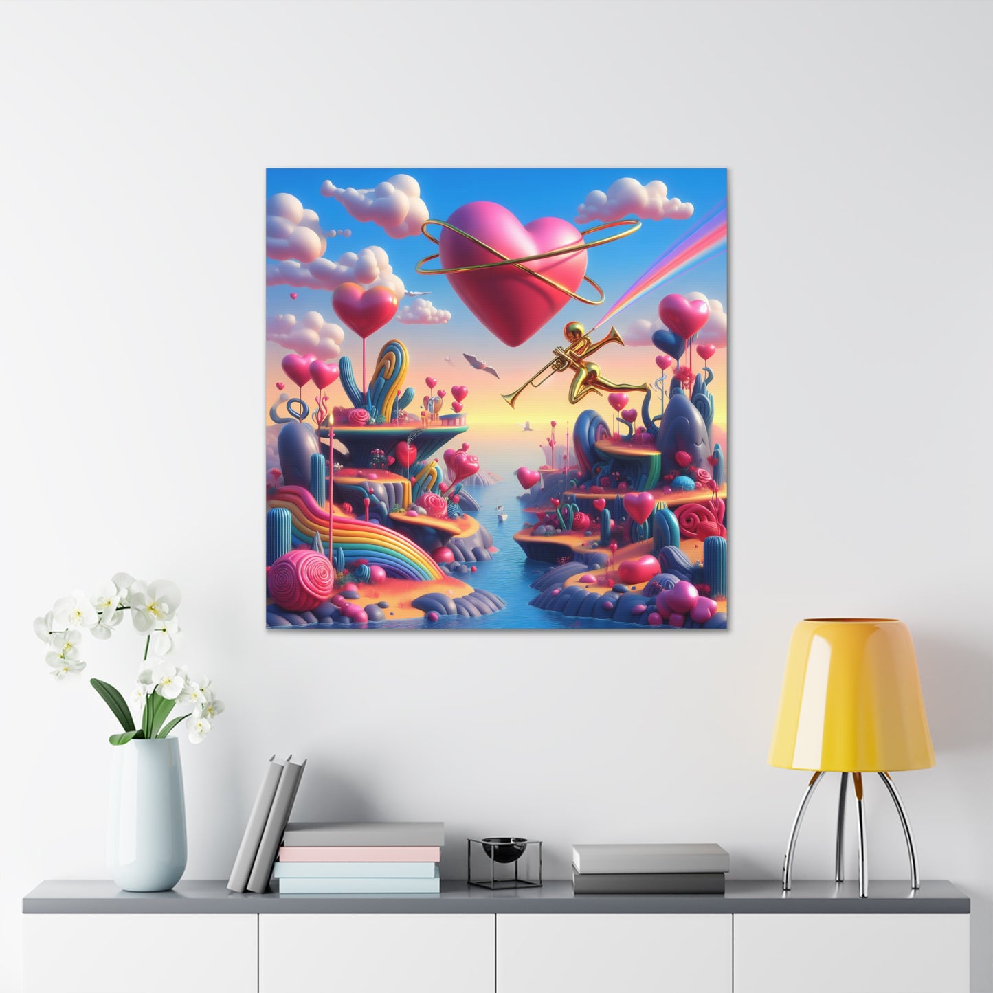 Canvas Gallery Wrap - Valentine's Day 48