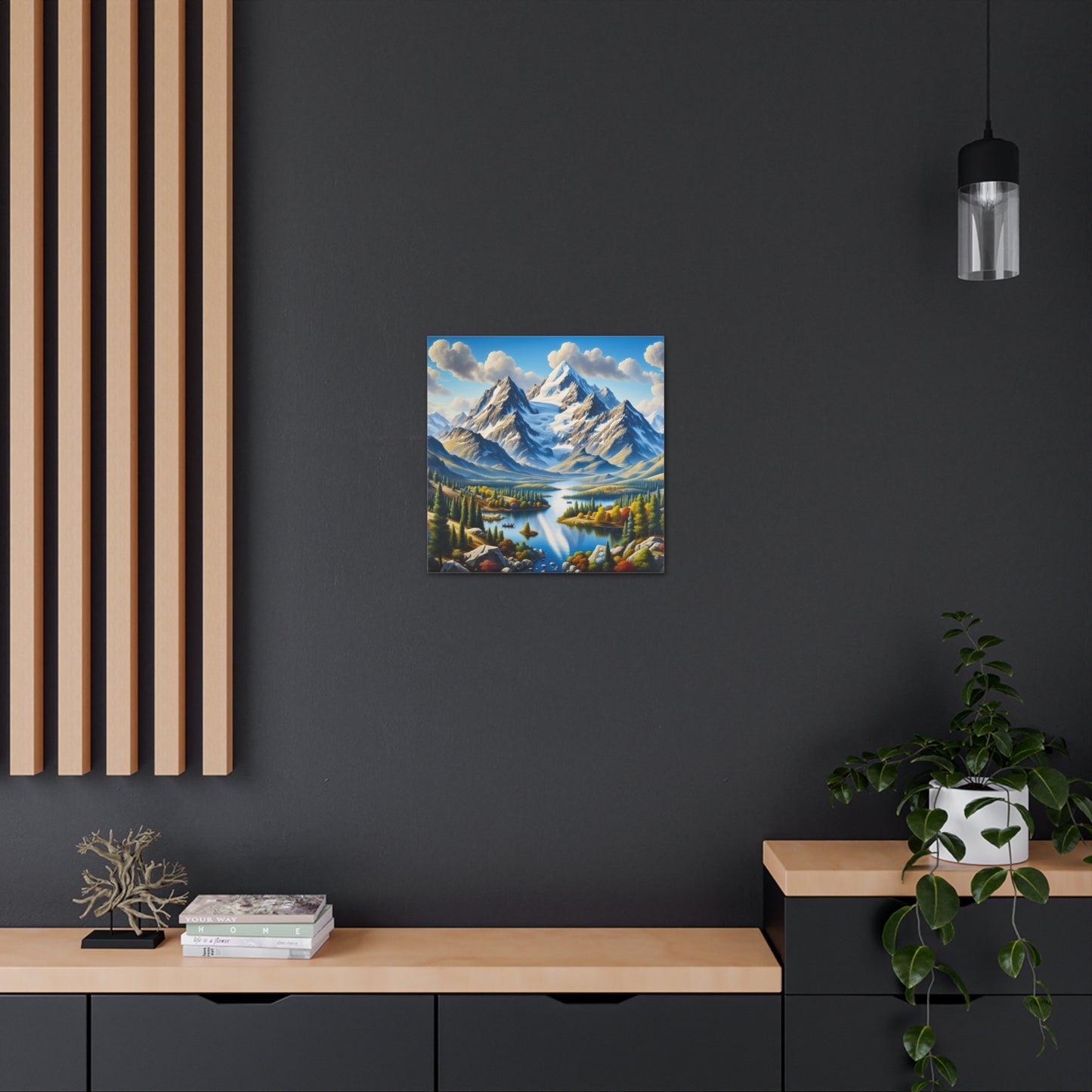 Canvas Gallery Wrap - Mountains 1