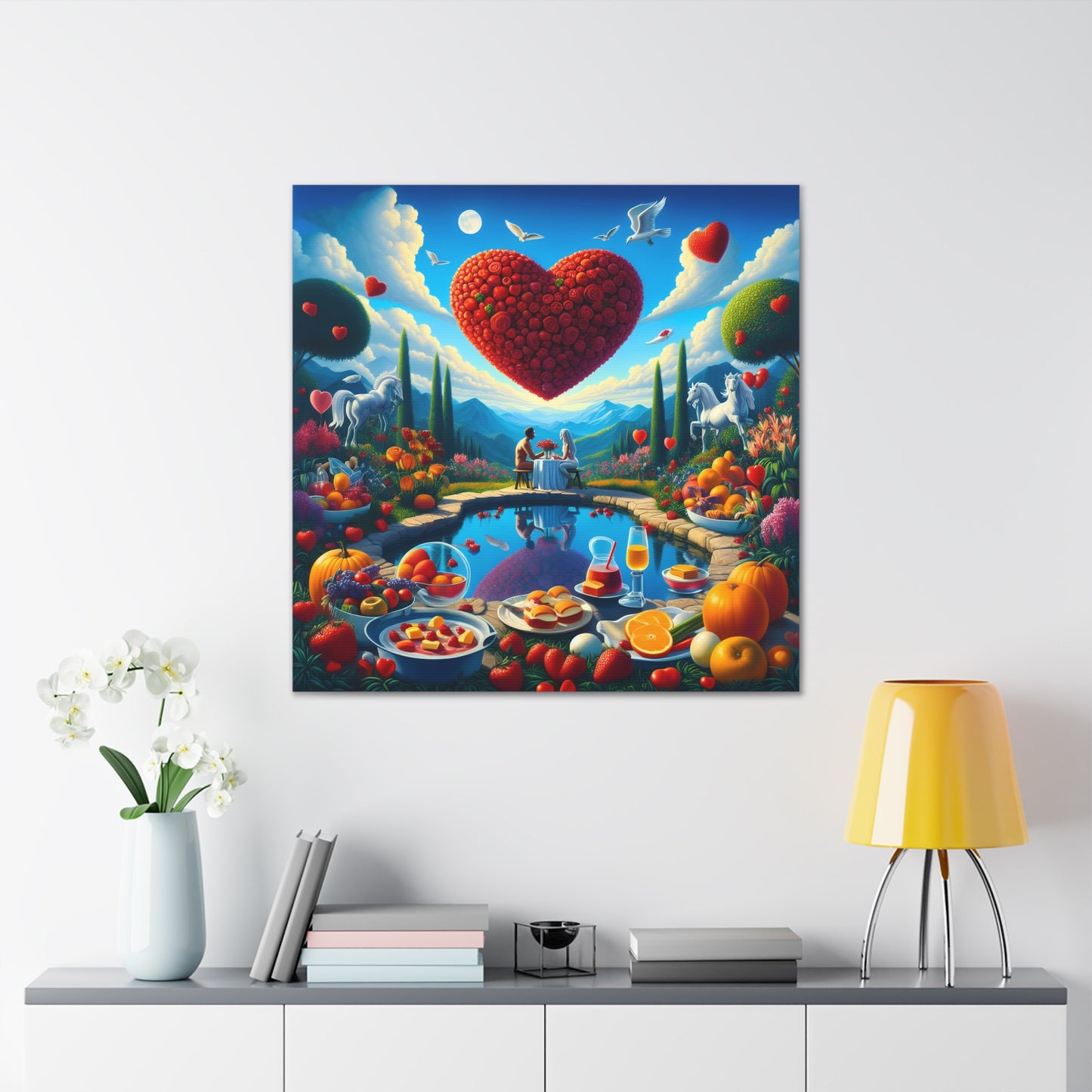 Canvas Gallery Wrap - Valentine's Day 42