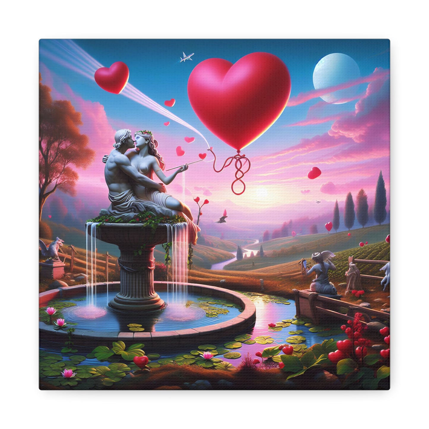 Canvas Gallery Wrap - Valentine's Day 4