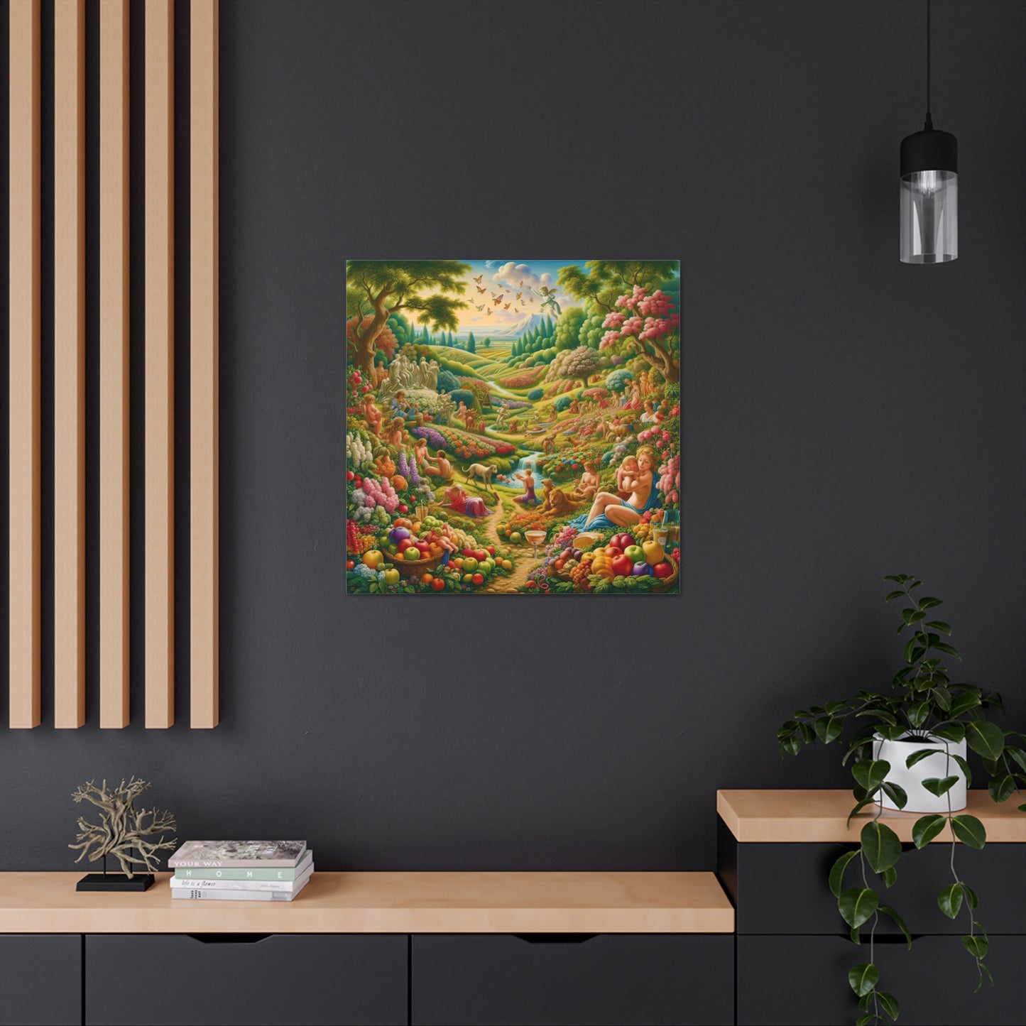 Canvas Gallery Wrap - Spring 5