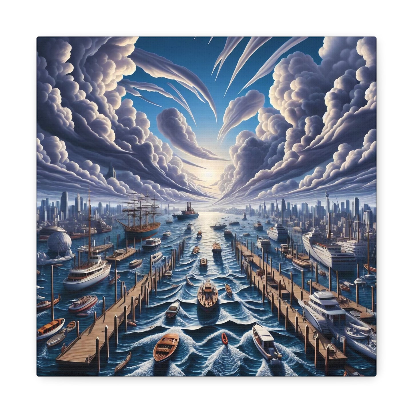 Canvas Gallery Wrap - Harbor 14