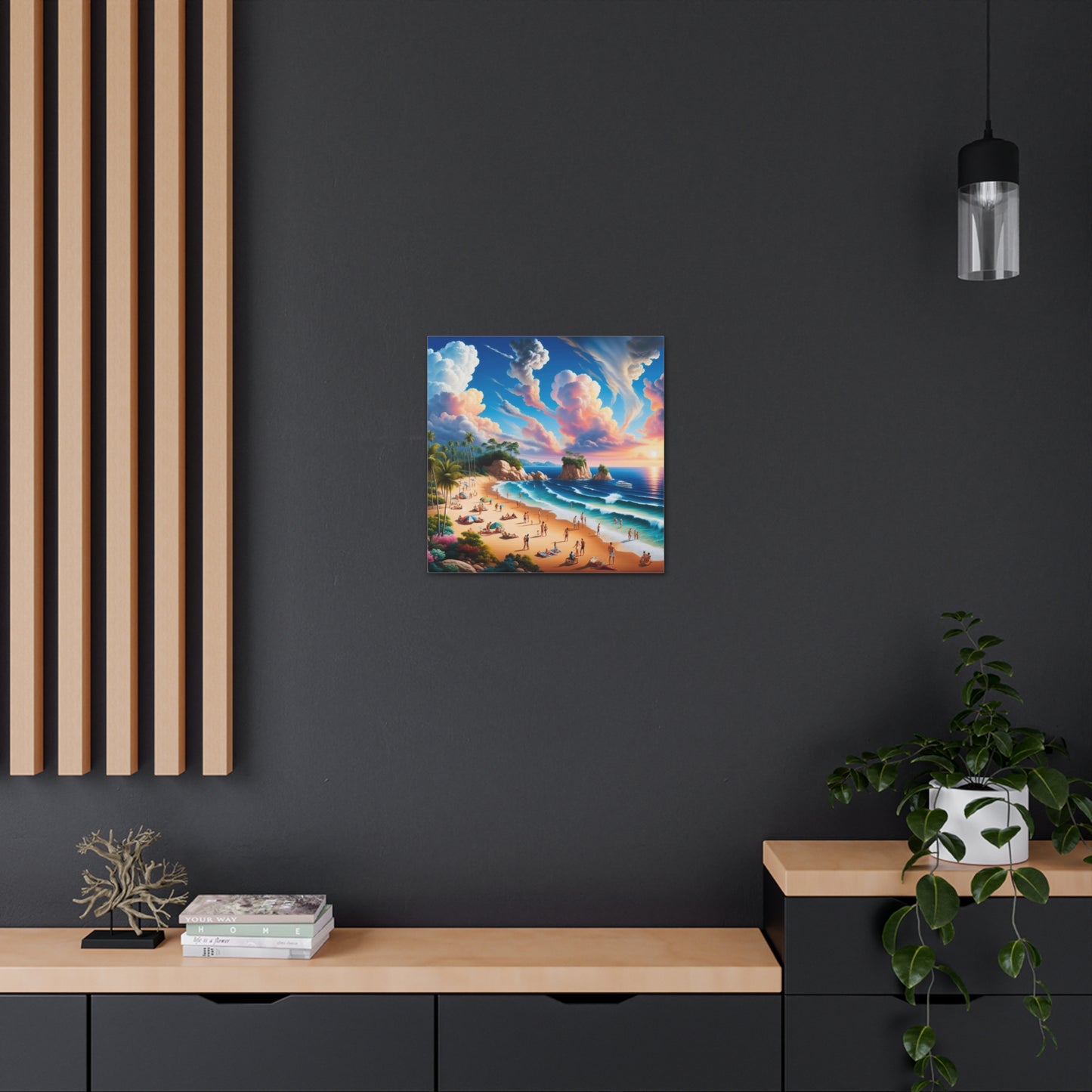 Canvas Gallery Wrap - Beach 10