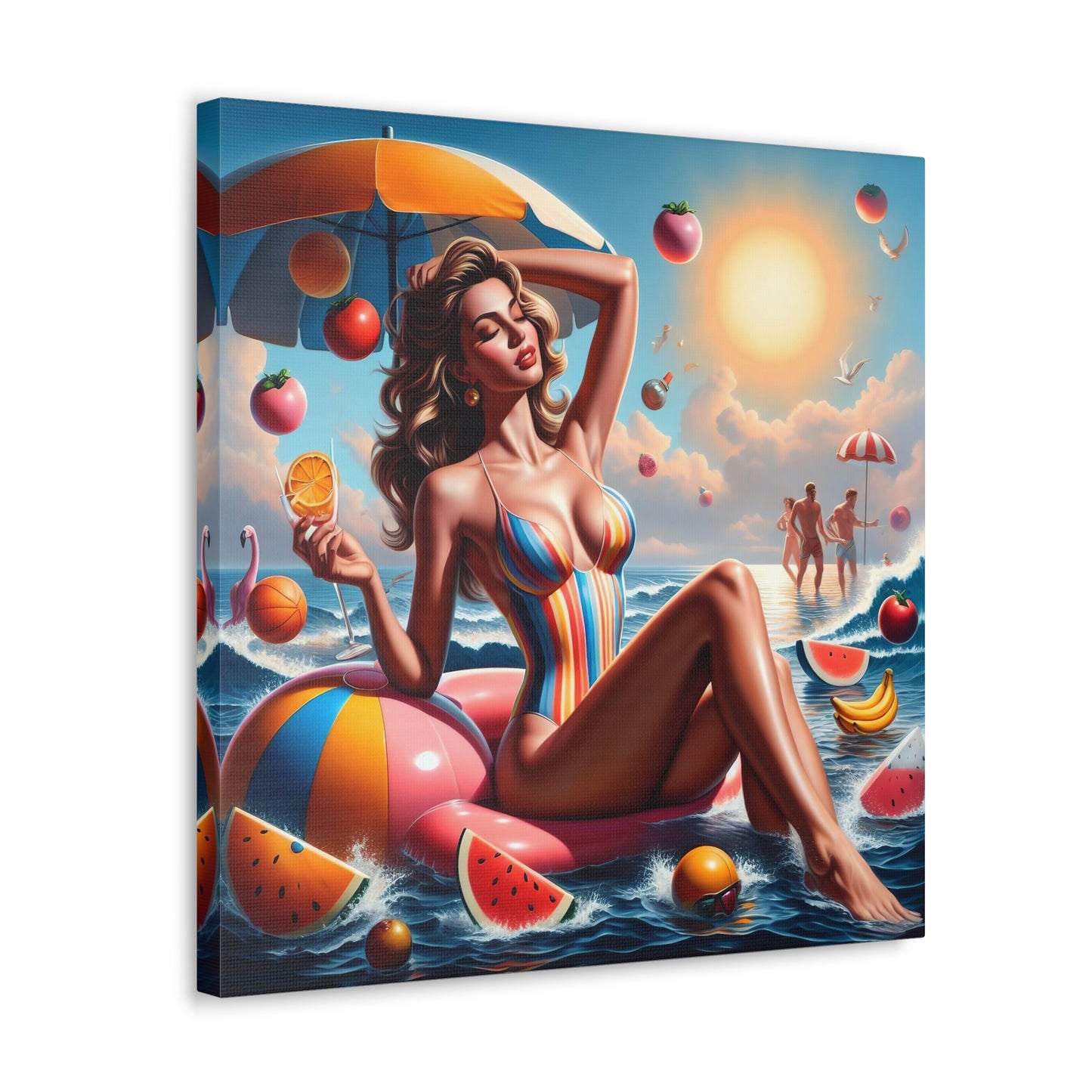 Canvas Gallery Wrap - Summer 40