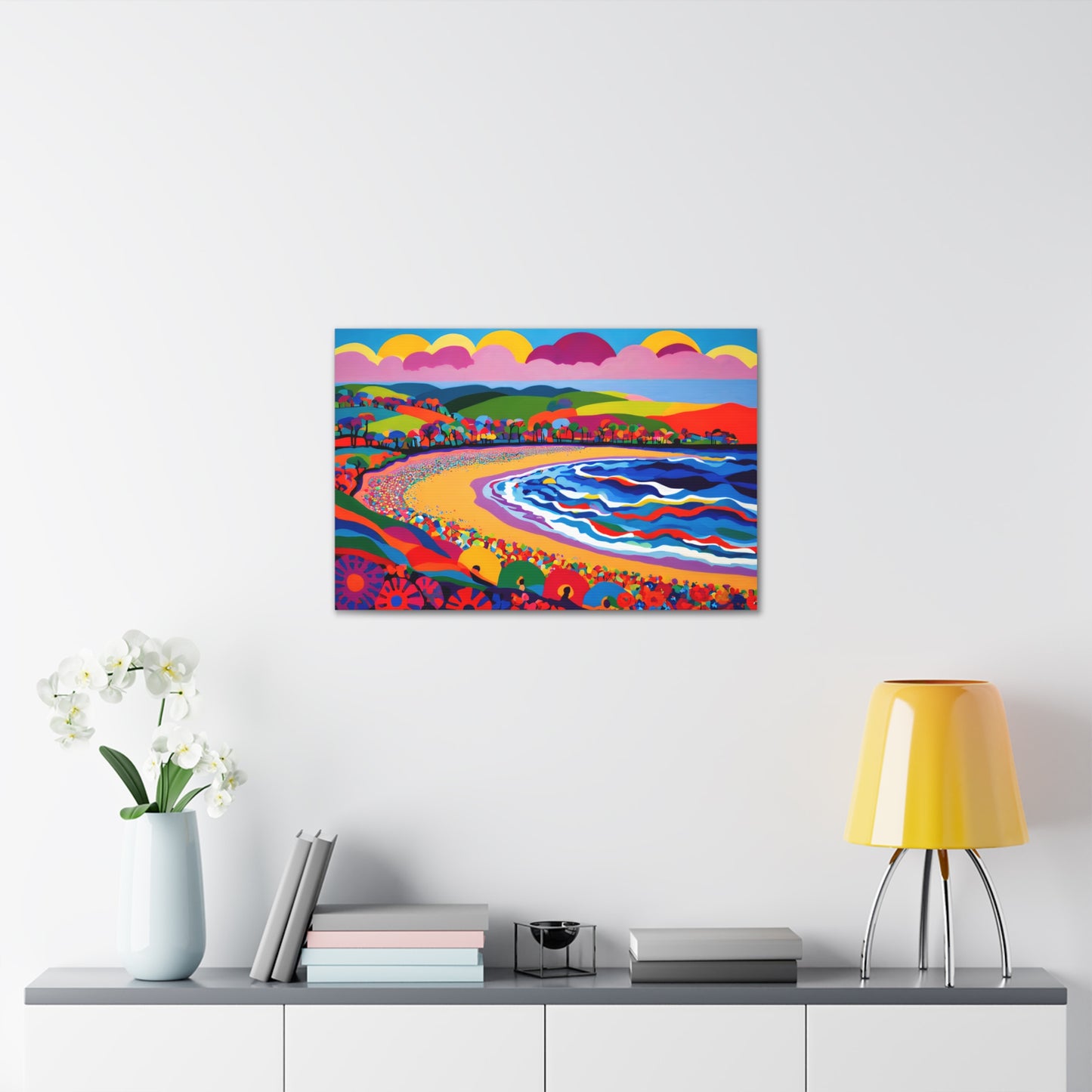 Canvas Gallery Wrap - Beach 15002