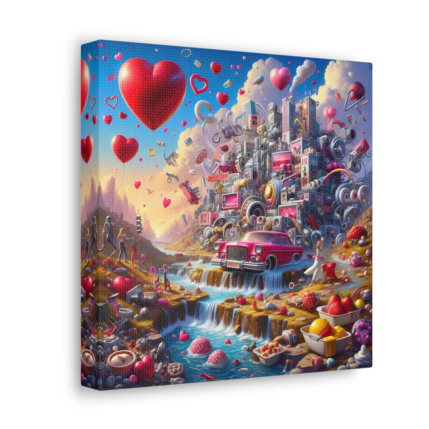 Canvas Gallery Wrap - Valentine's Day 74