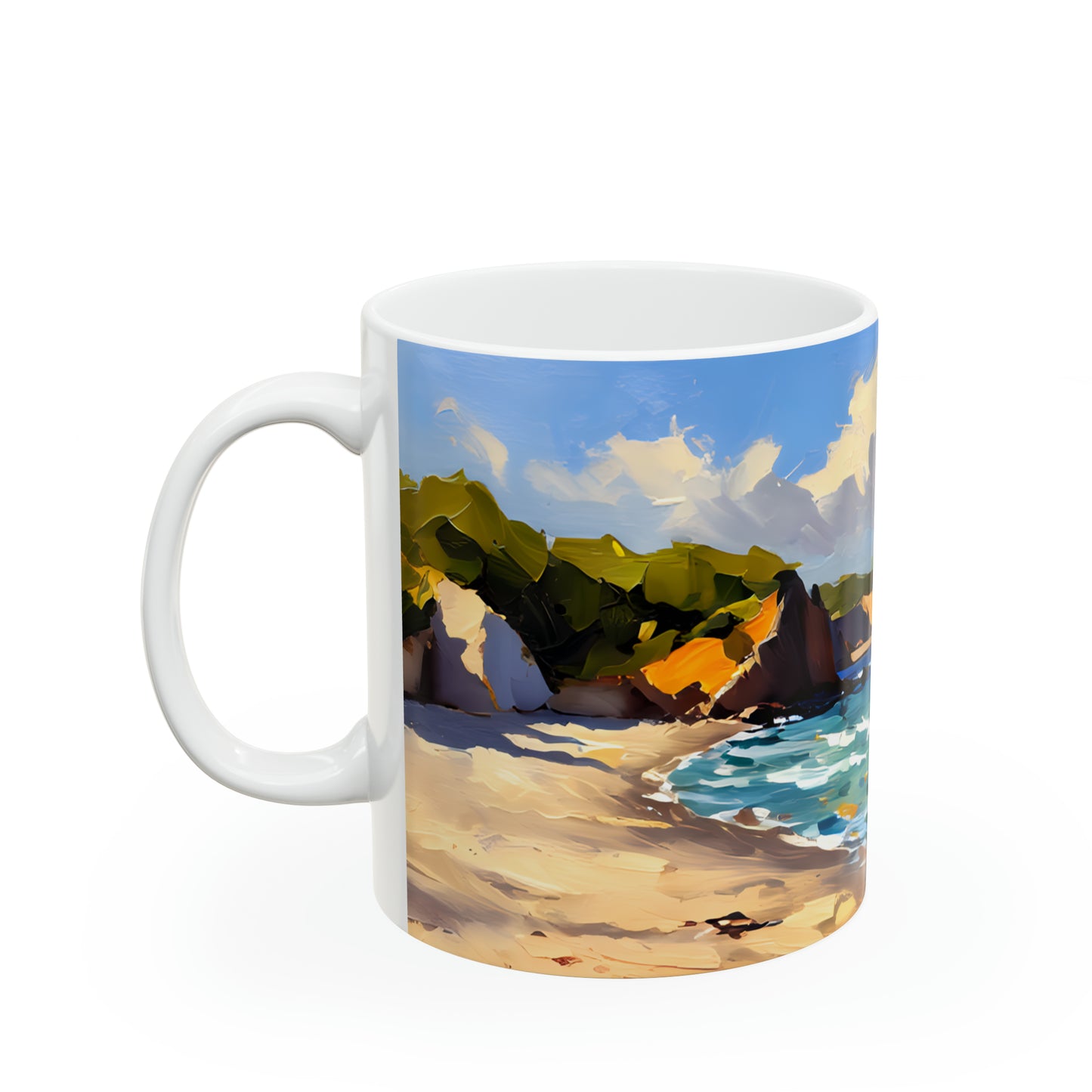 Ceramic Mug 11oz - Beach 6001