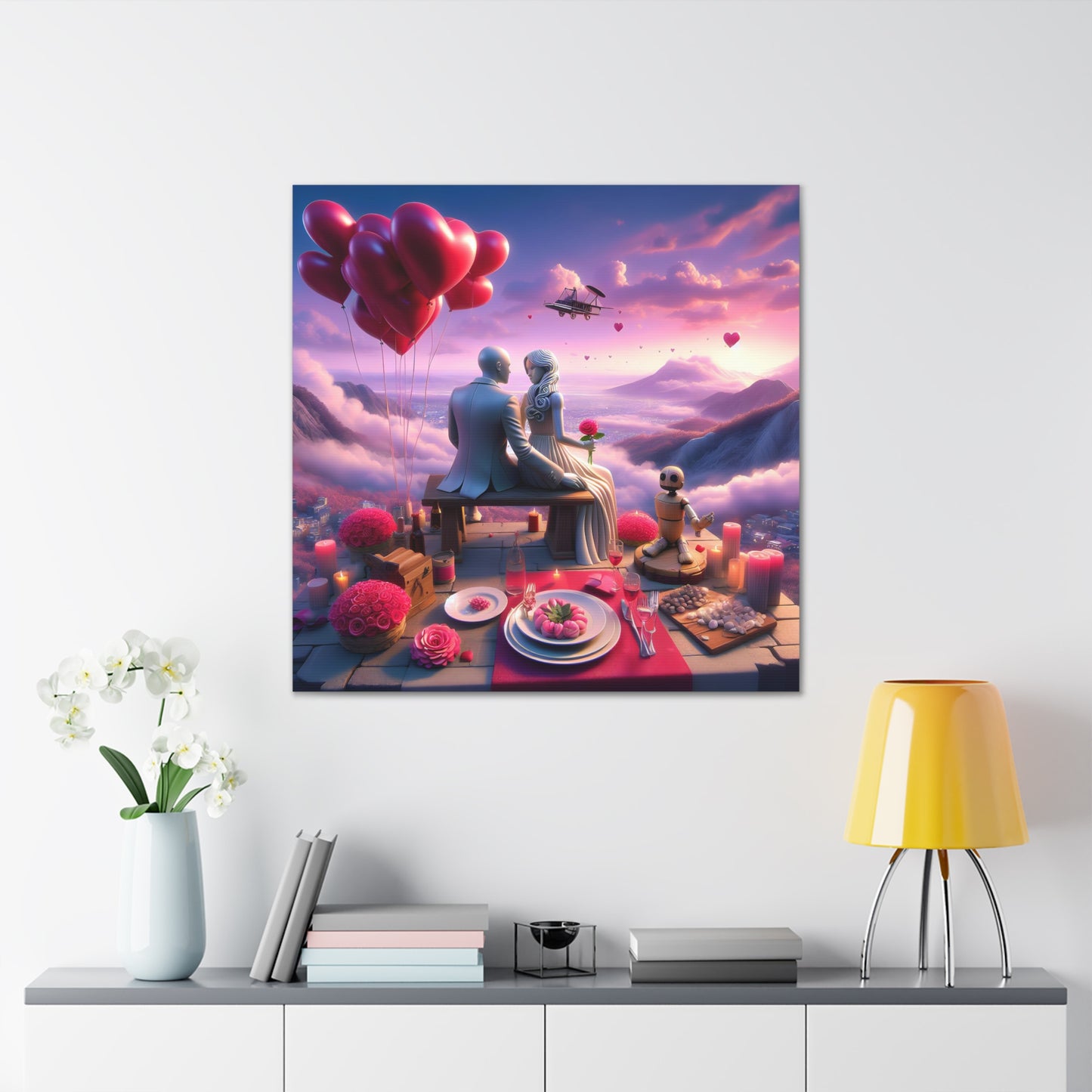 Canvas Gallery Wrap - Valentine's Day 117