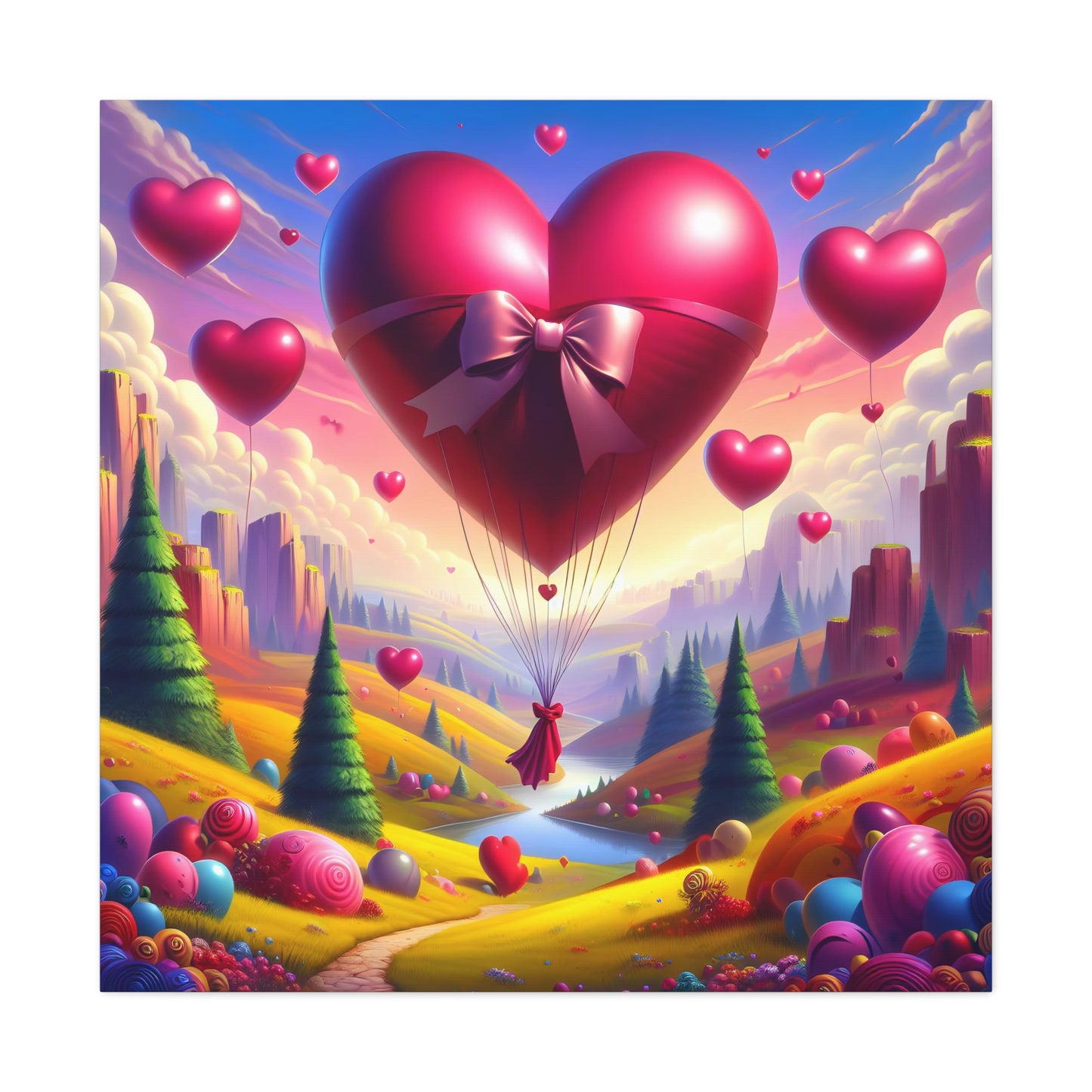 Canvas Gallery Wrap - Valentine's Day 82