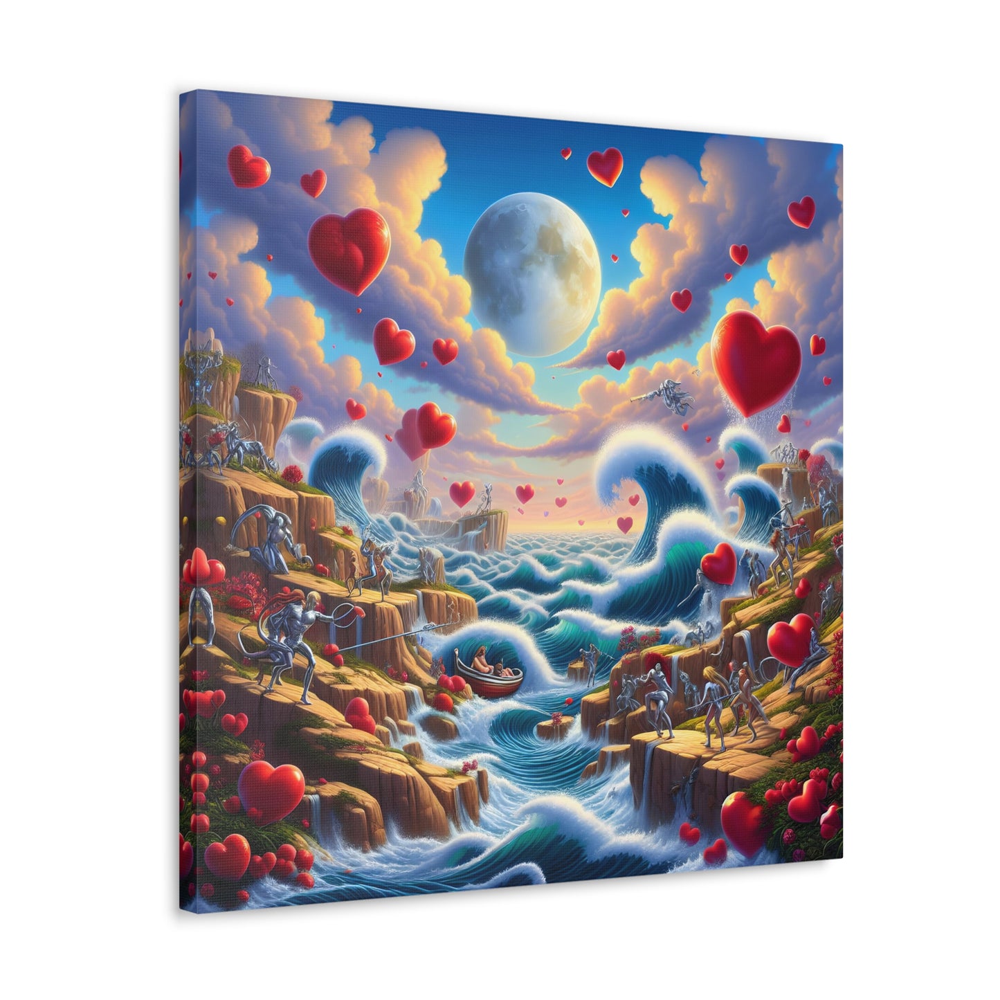 Canvas Gallery Wrap - Valentine's Day 9