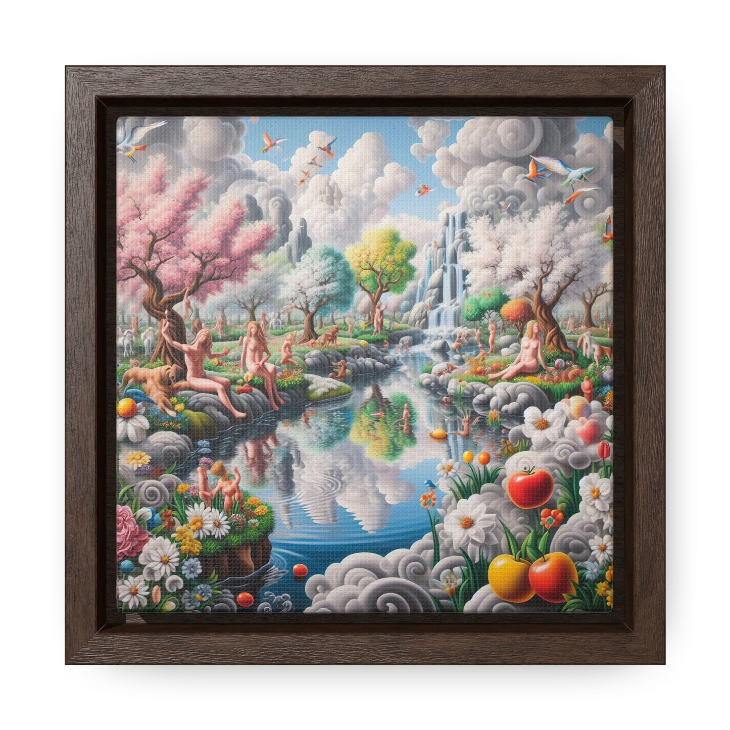 Framed Gallery Canvas Wrap - Spring 21