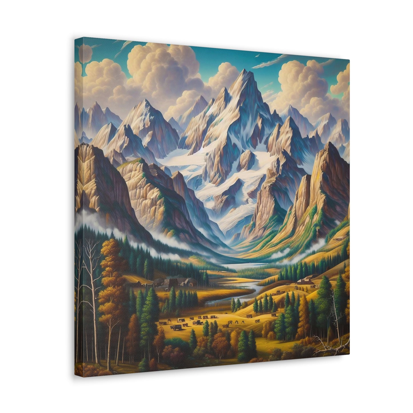 Canvas Gallery Wrap - Mountains 11