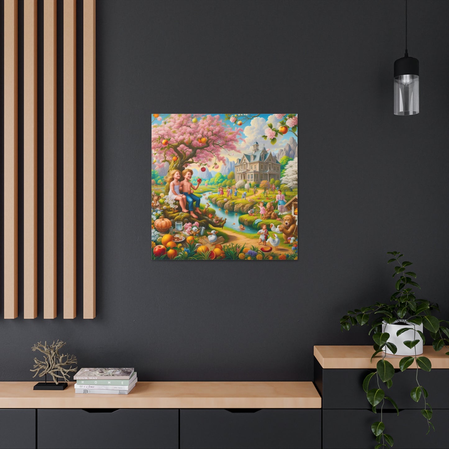 Canvas Gallery Wrap - Spring 35