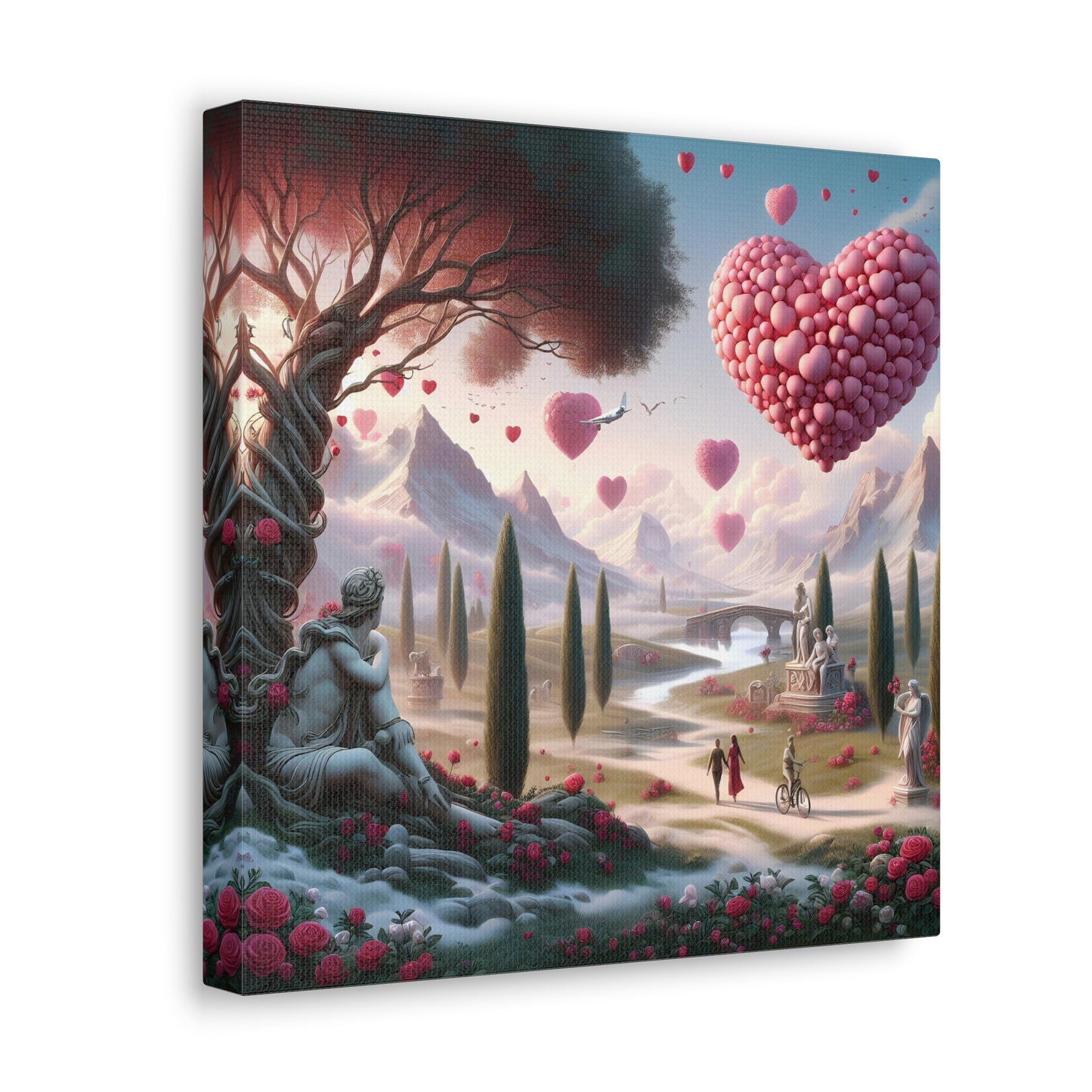 Canvas Gallery Wrap - Valentine's Day 110