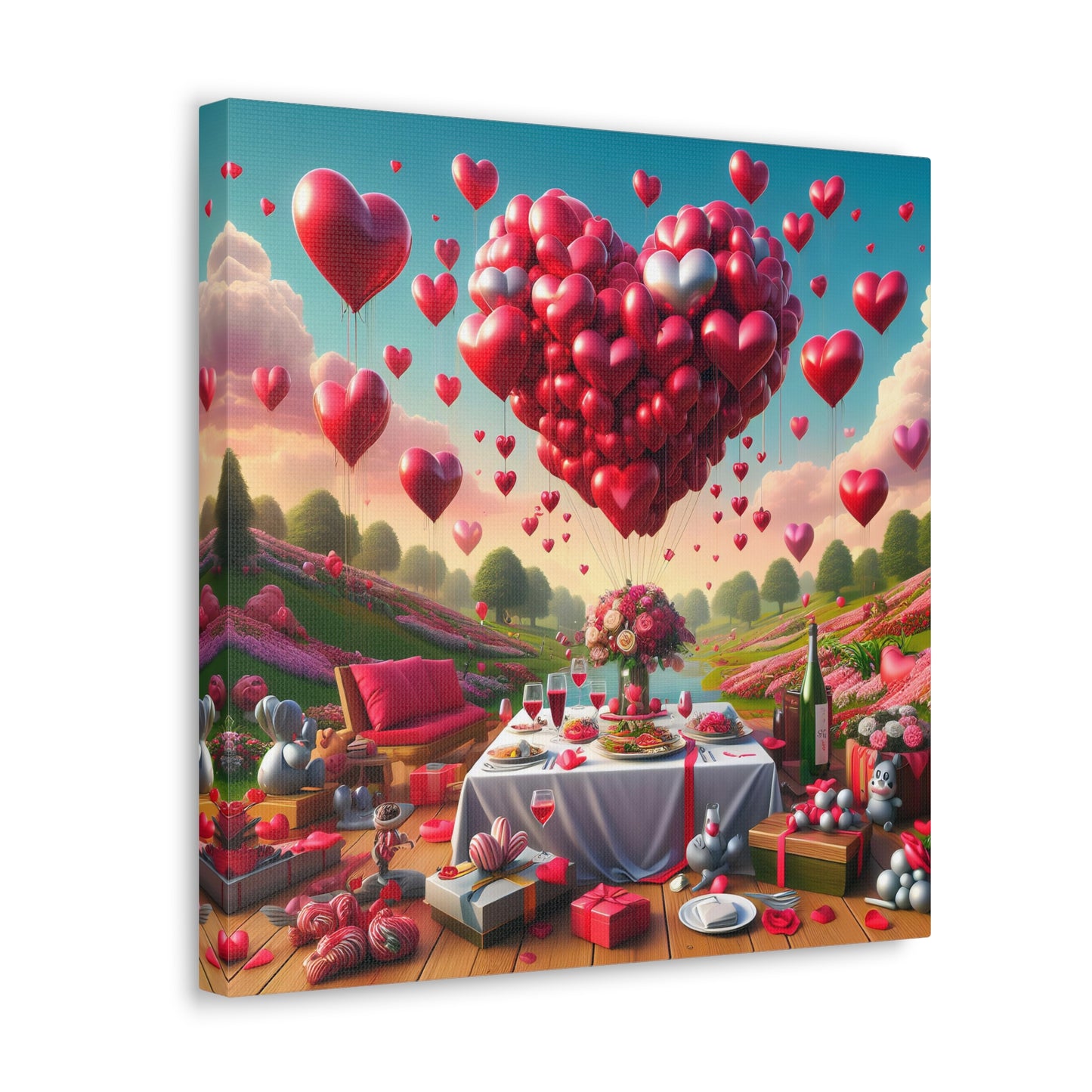 Canvas Gallery Wrap - Valentine's Day 53