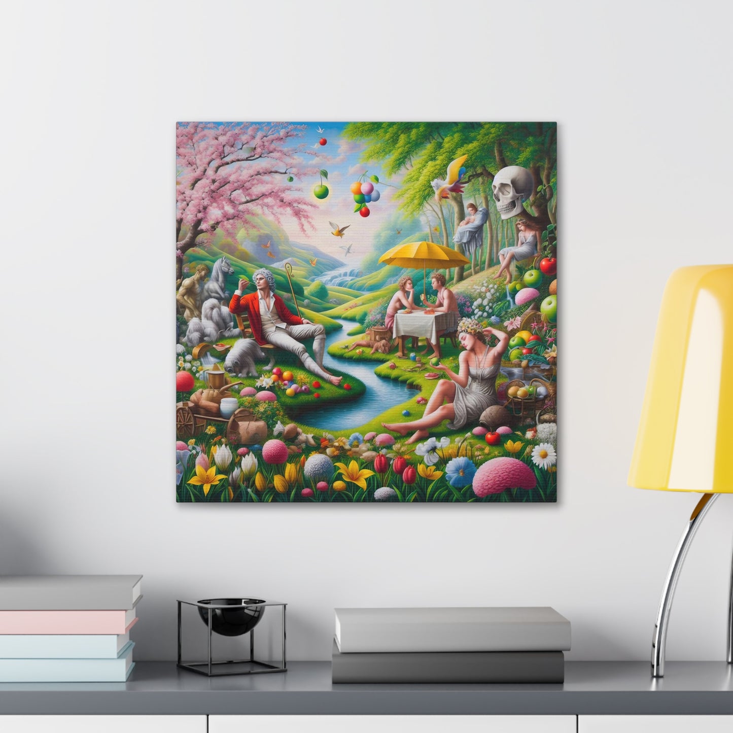 Canvas Gallery Wrap - Spring 108