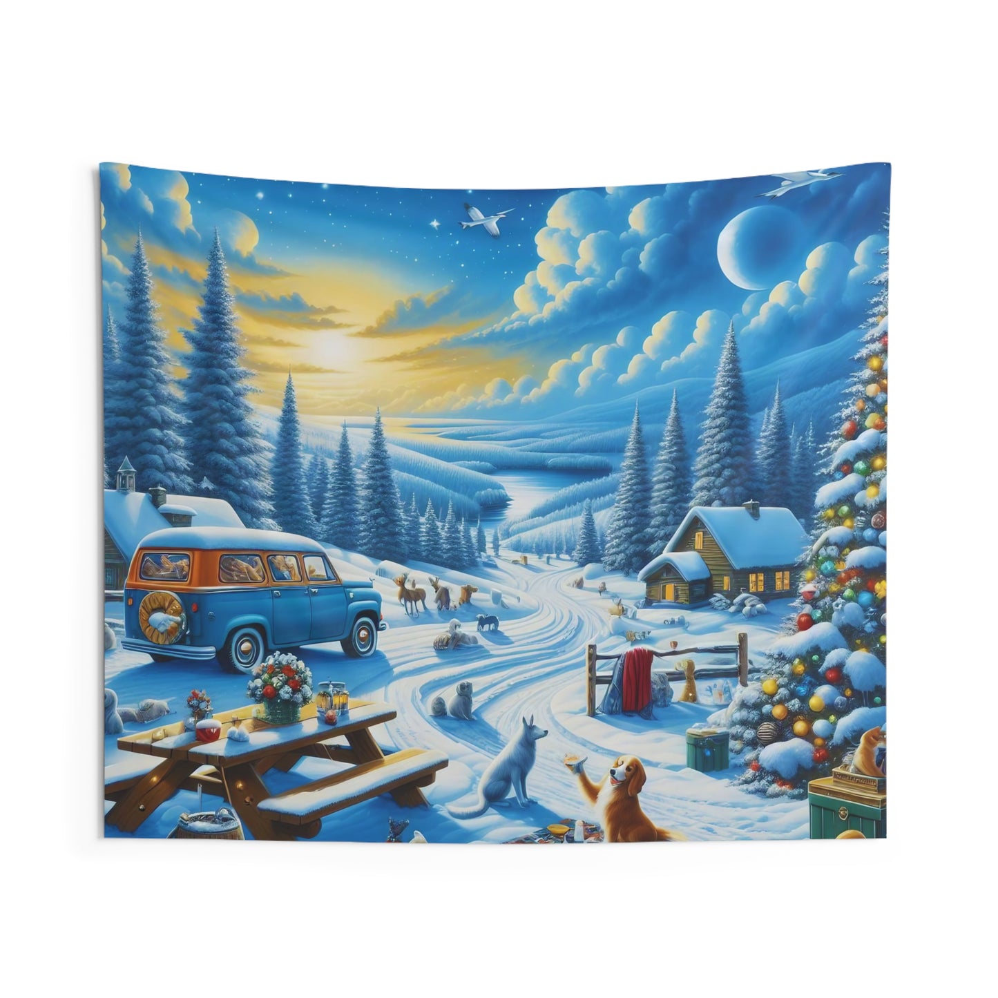 Indoor Wall Tapestry - Winter 110