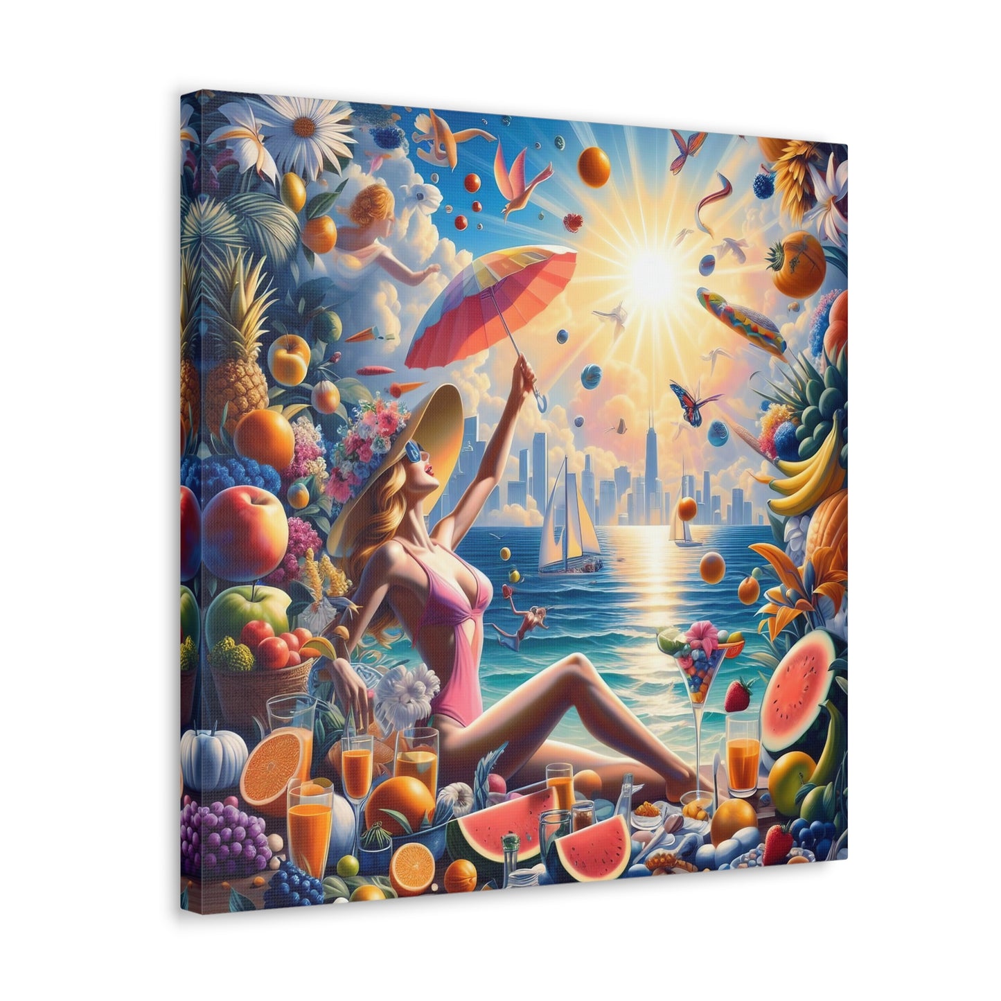 Canvas Gallery Wrap - Summer 30