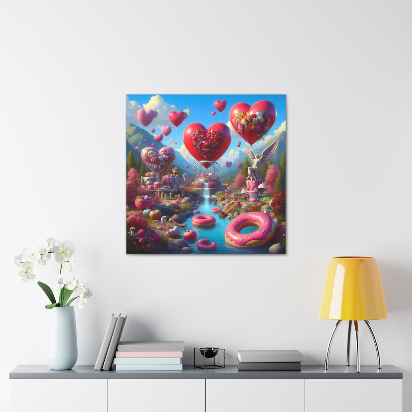 Canvas Gallery Wrap - Valentine's Day 83