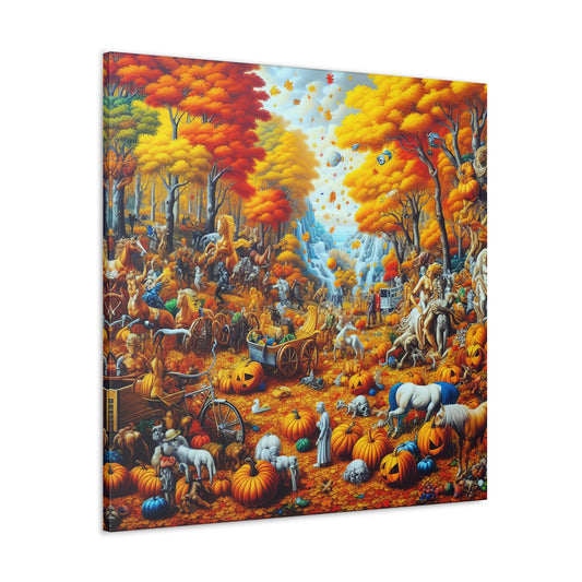 Canvas Gallery Wrap - Fall 8