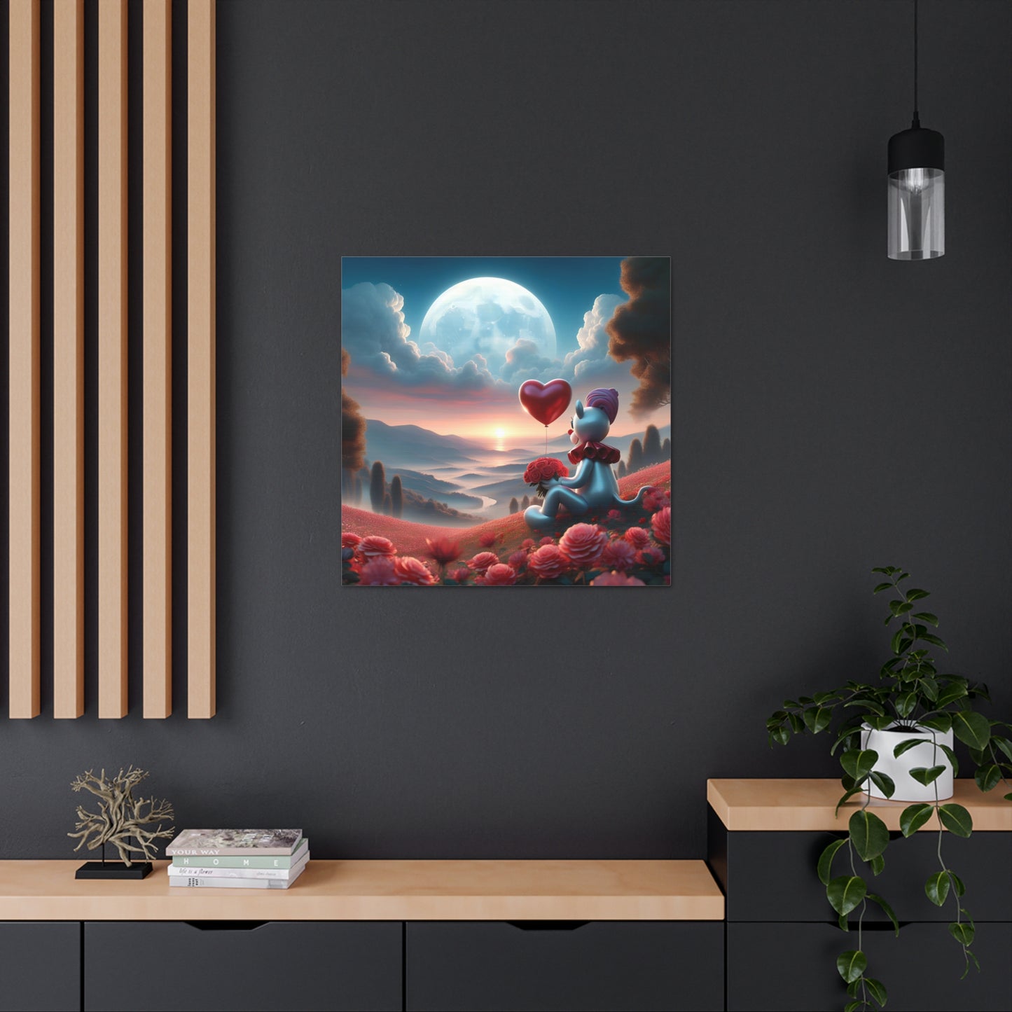 Canvas Gallery Wrap - Valentine's Day 136