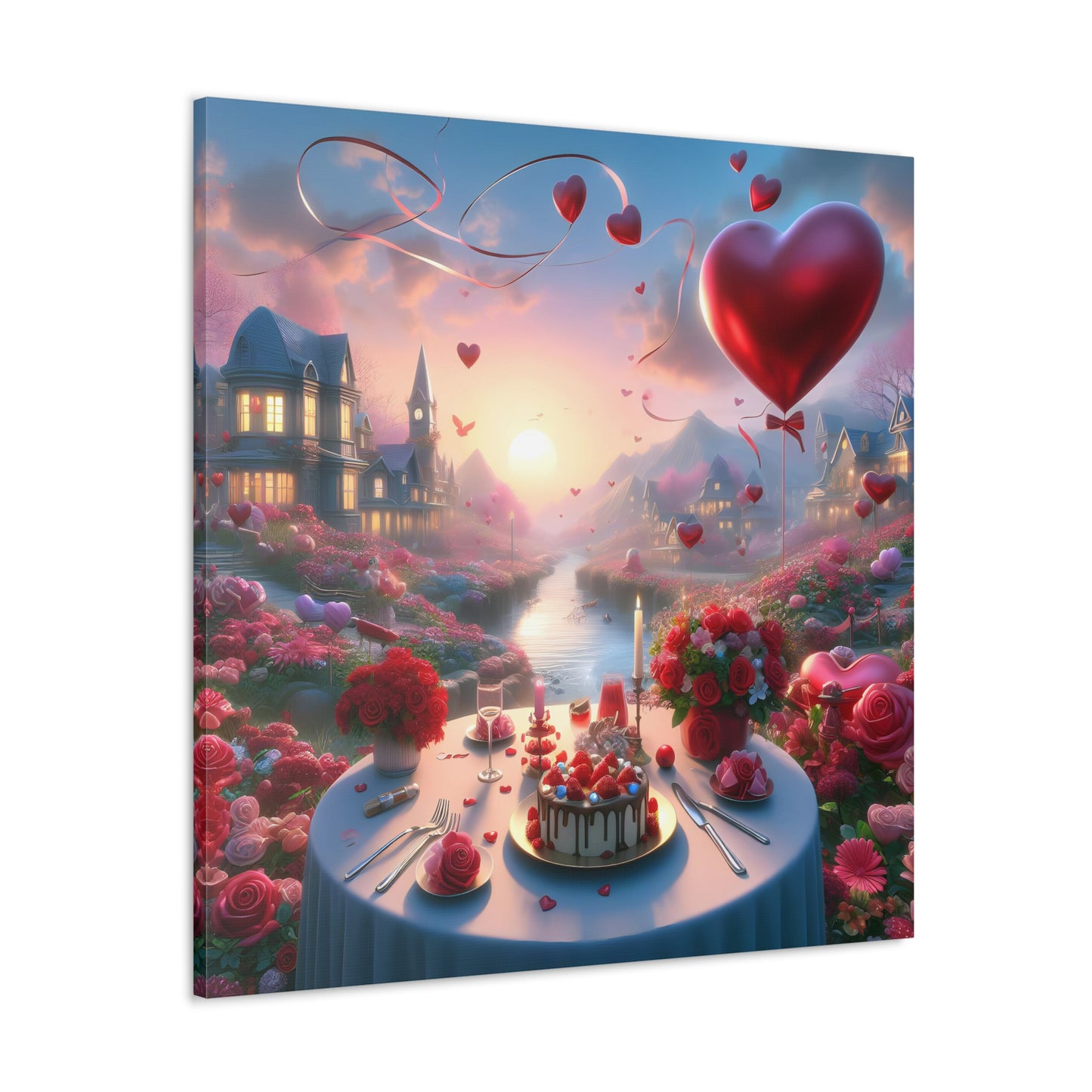 Canvas Gallery Wrap - Valentine's Day 107