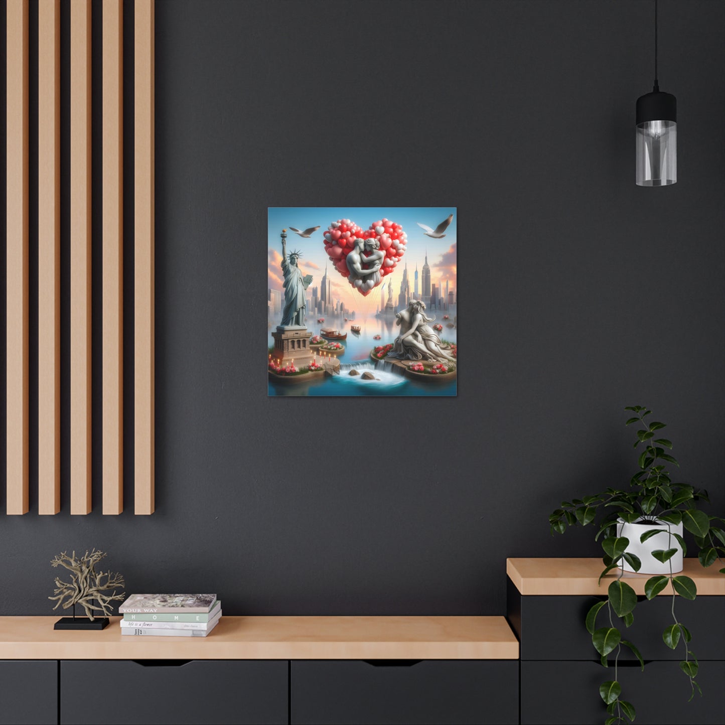 Canvas Gallery Wrap - Valentine's Day 163