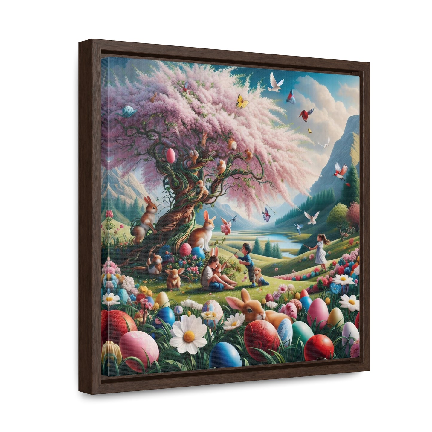 Framed Gallery Canvas Wrap - Spring 119