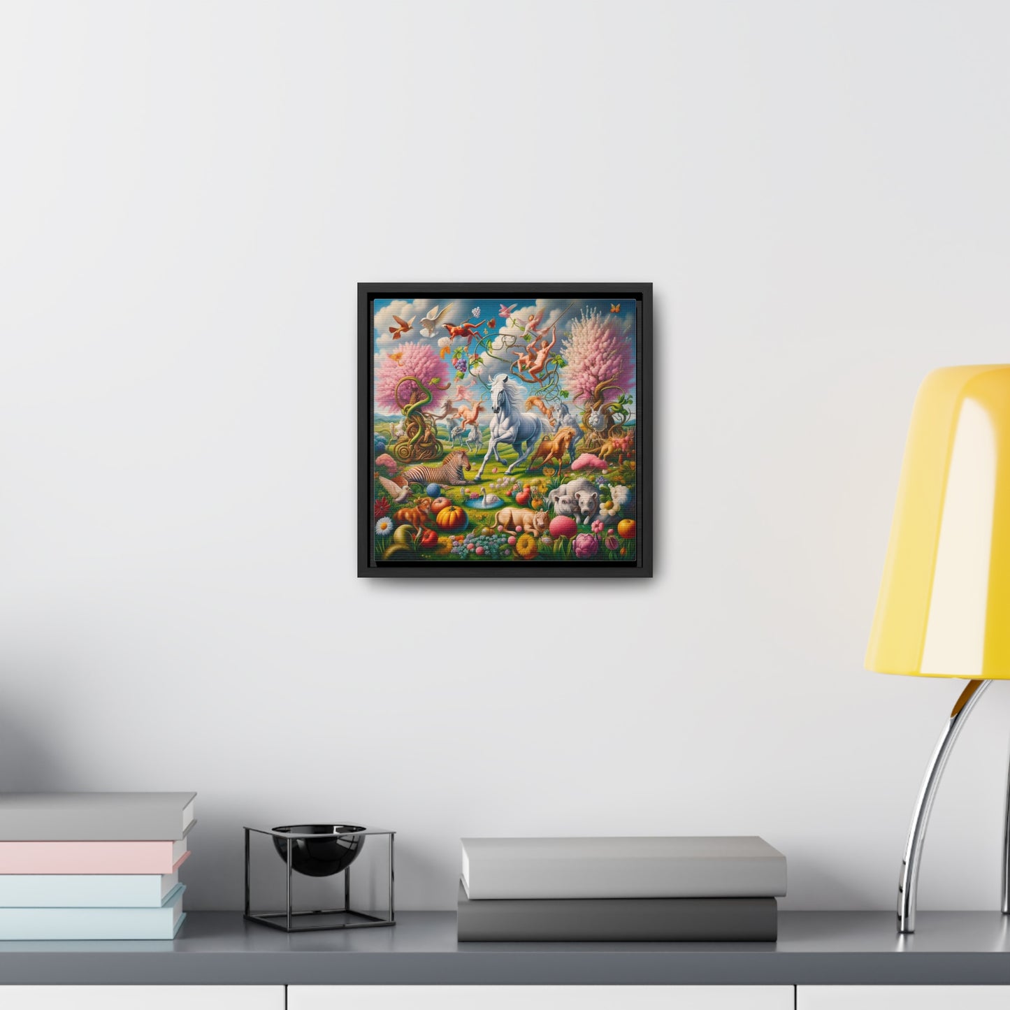 Framed Gallery Canvas Wrap - Spring 16