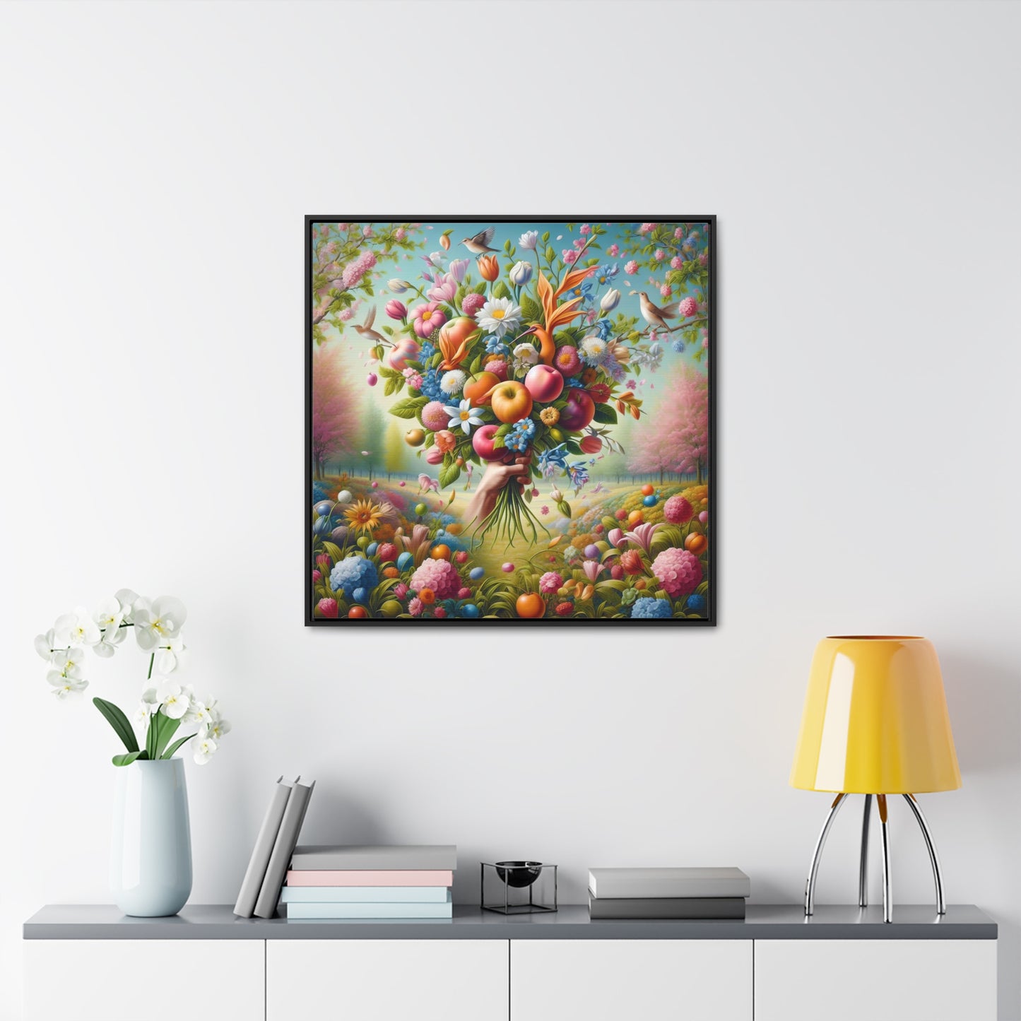 Framed Gallery Canvas Wrap - Spring 39