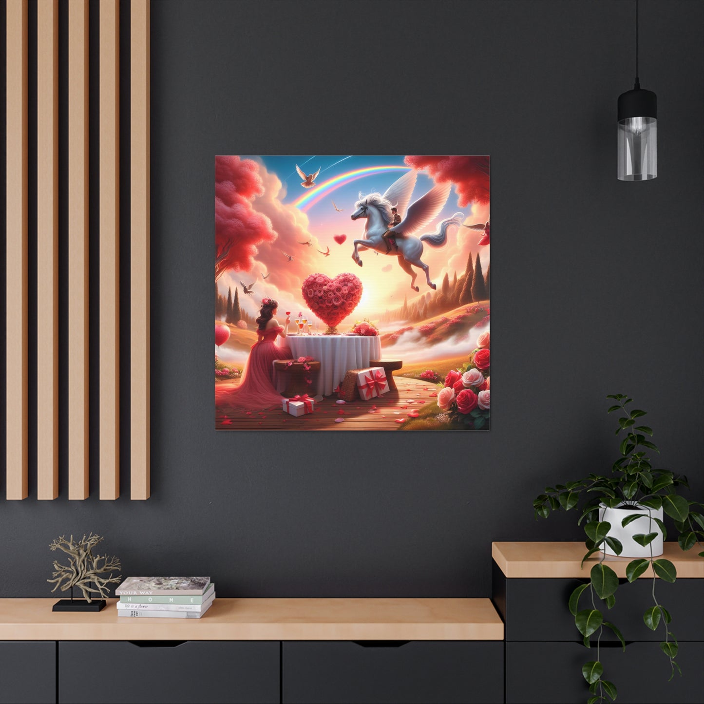 Canvas Gallery Wrap - Valentine's Day 115