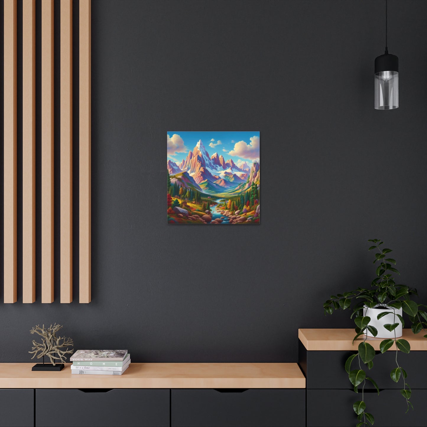 Canvas Gallery Wrap - Mountains 4