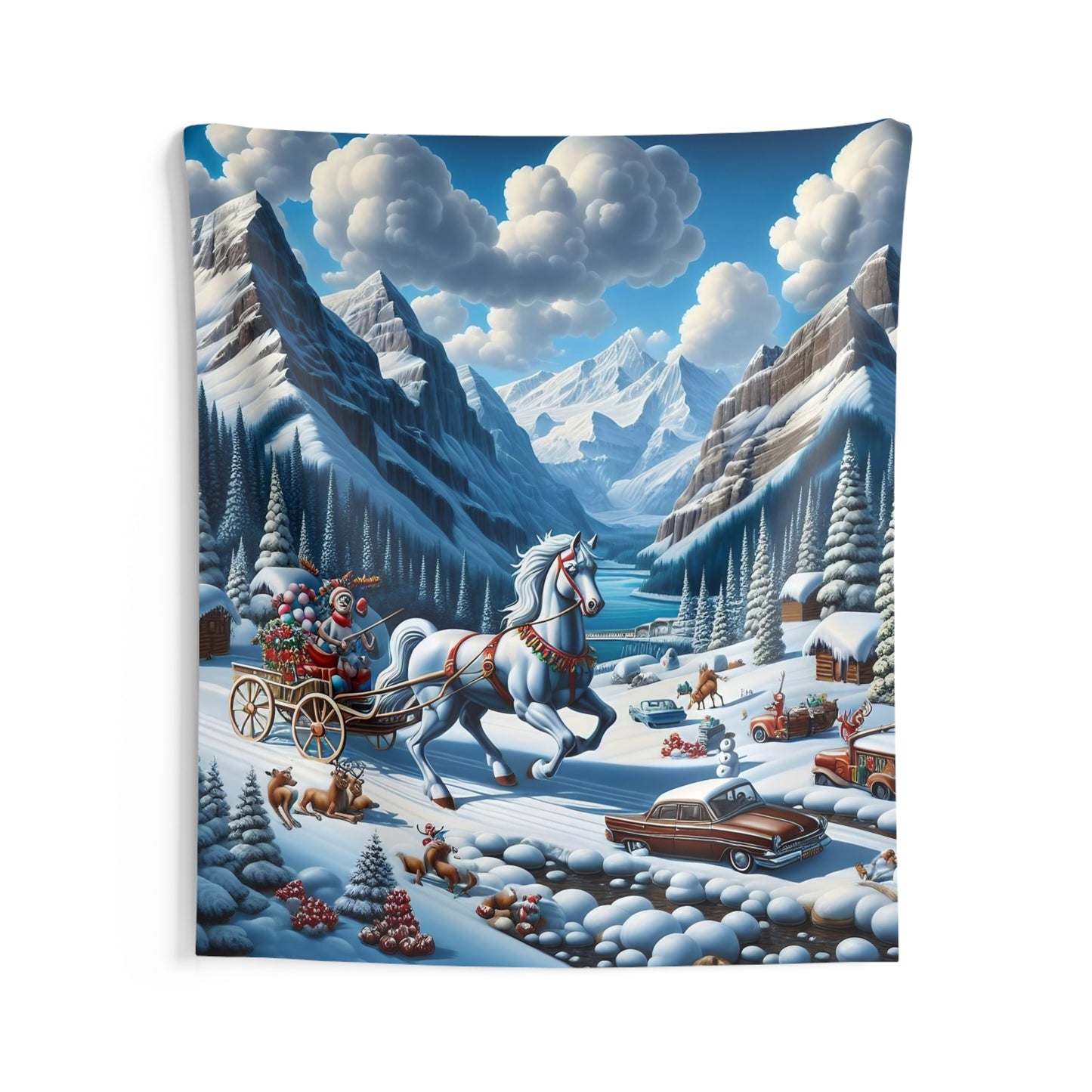 Indoor Wall Tapestry - Winter 107