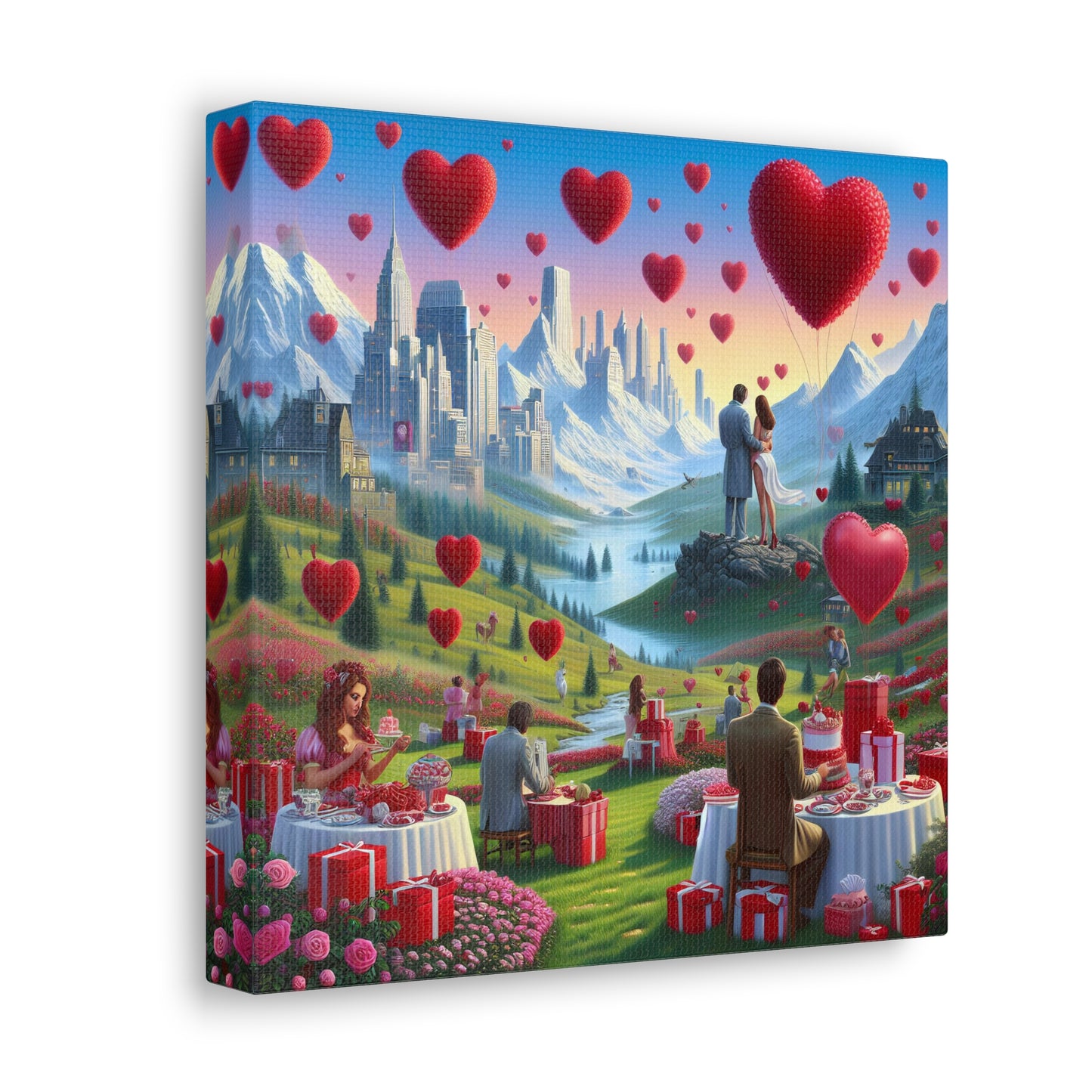 Canvas Gallery Wrap - Valentine's Day 101