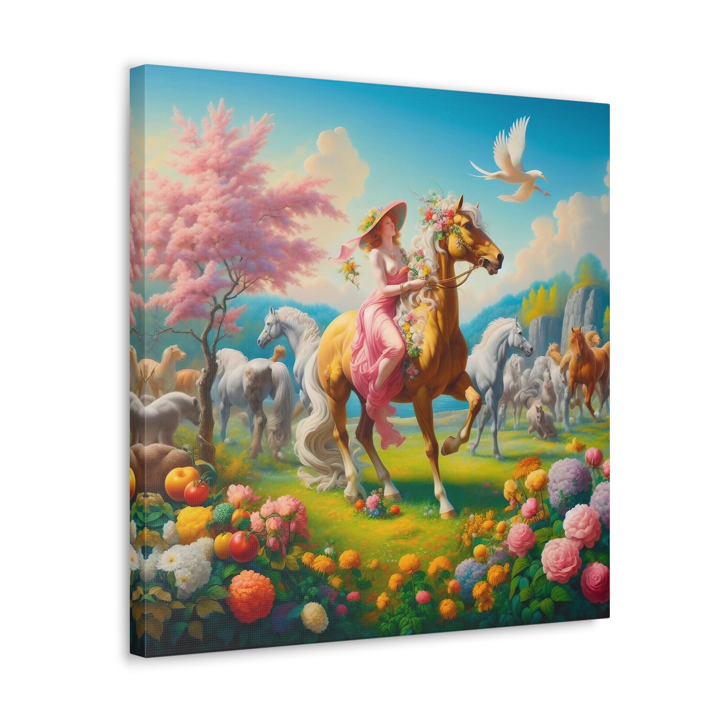 Canvas Gallery Wrap - Spring 41