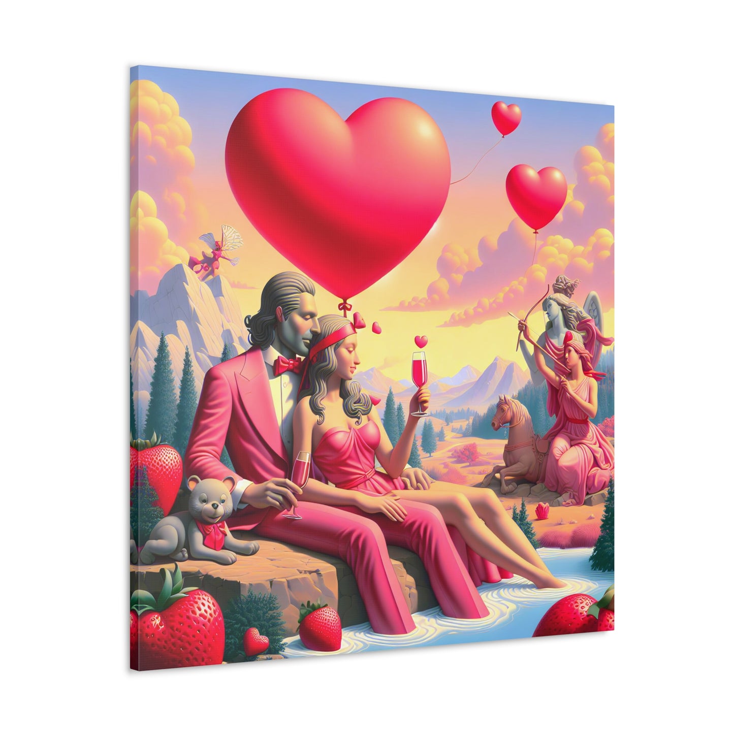 Canvas Gallery Wrap - Valentine's Day 67
