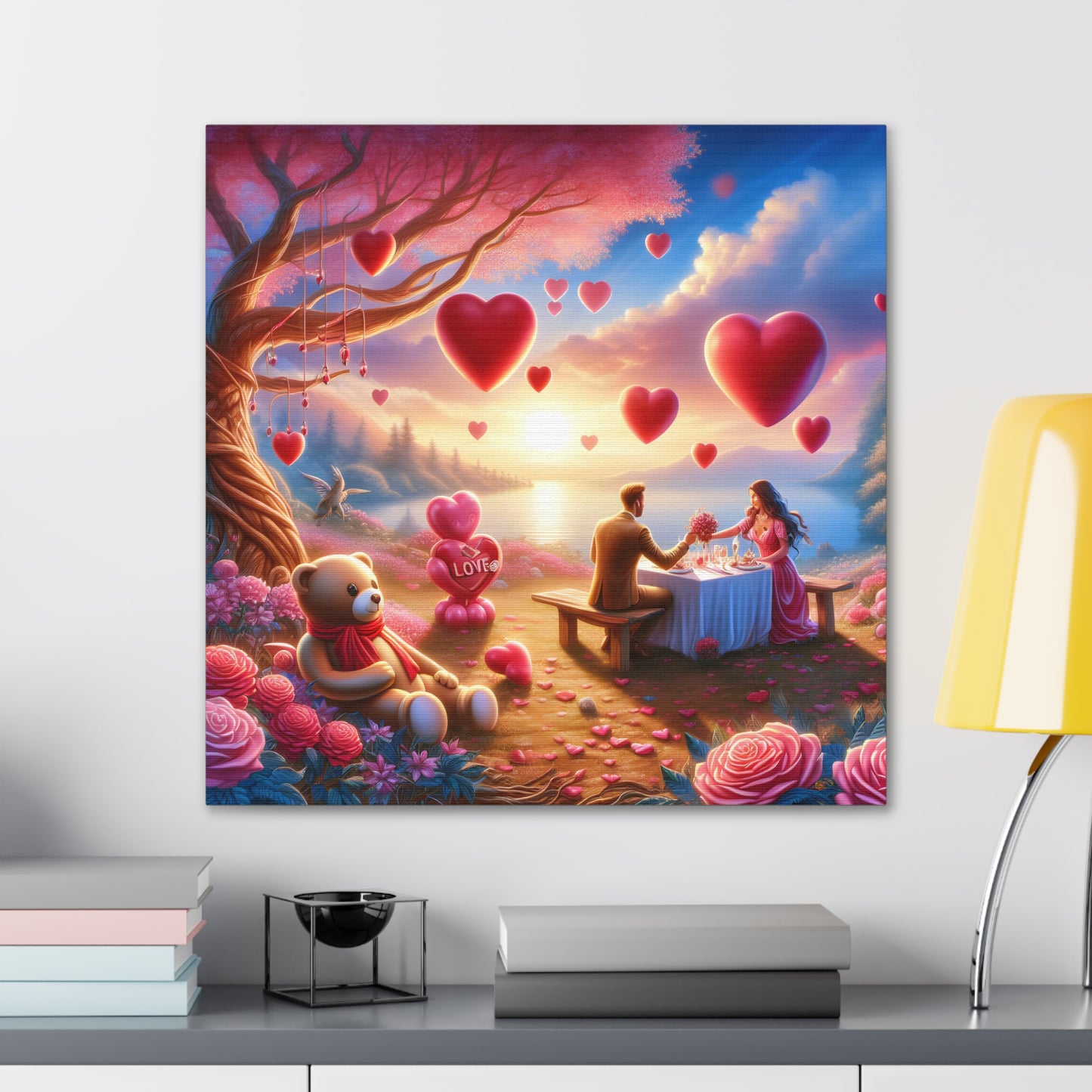 Canvas Gallery Wrap - Valentine's Day 134