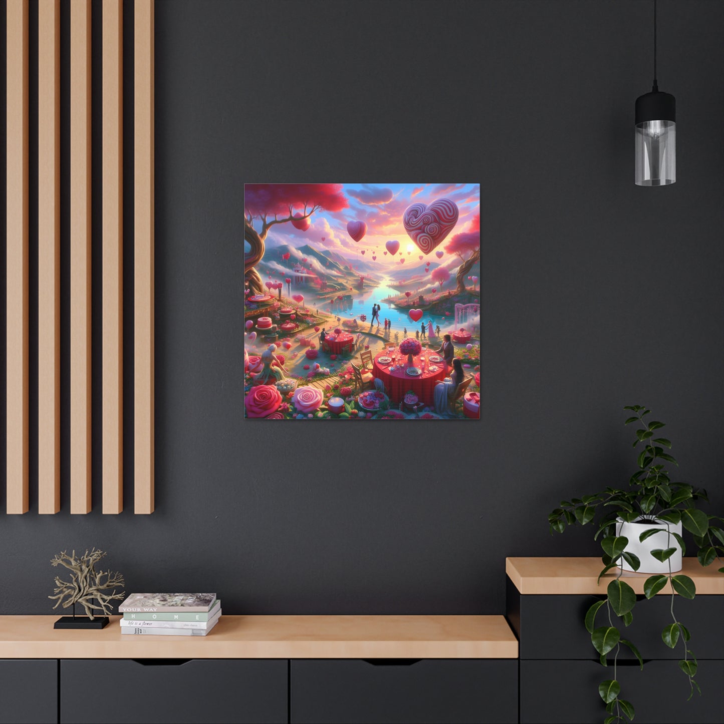 Canvas Gallery Wrap - Valentine's Day 113