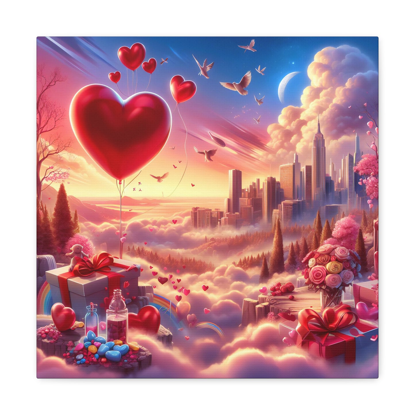 Canvas Gallery Wrap - Valentine's Day 130