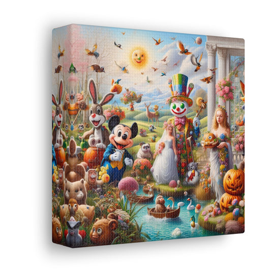 Canvas Gallery Wrap - Spring 7