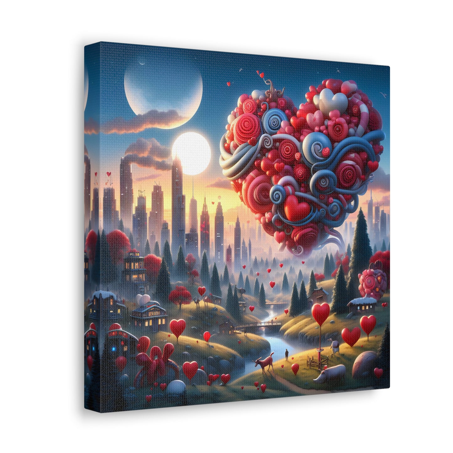 Canvas Gallery Wrap - Valentine's Day 93